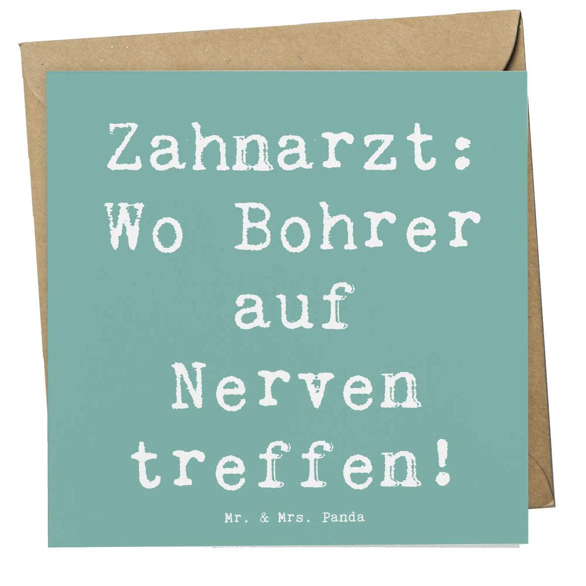 Deluxe Karte Spruch Zahnarzt Nerven anlasskarte, Klappkarte, faltkarte, Glückwunschkarte, Grußkarte, doppelkarte, Firma, Mitarbeiter, Arbeitskollege, Kollegin, Kollege, Rente, Abschied, Ausbildung, Beruf, Jubiläum, Geschenk, Dankeschön, Danke, Schenken
