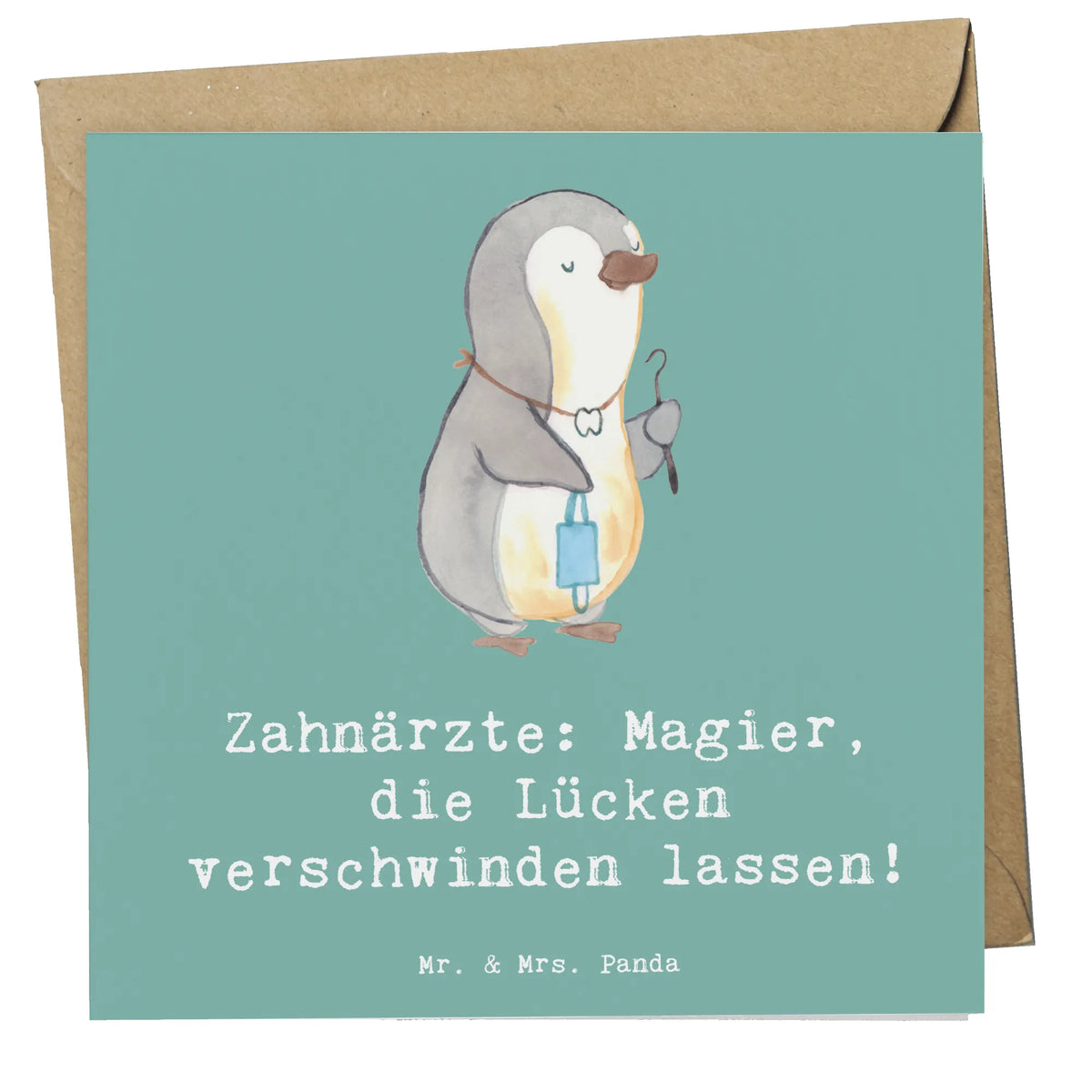 Deluxe Karte Zahnarzt Magier Grußkarte, Klappkarte, doppelkarte, Glückwunschkarte, anlasskarte, faltkarte, Firma, Mitarbeiter, Arbeitskollege, Kollegin, Kollege, Rente, Abschied, Ausbildung, Beruf, Jubiläum, Geschenk, Dankeschön, Danke, Schenken