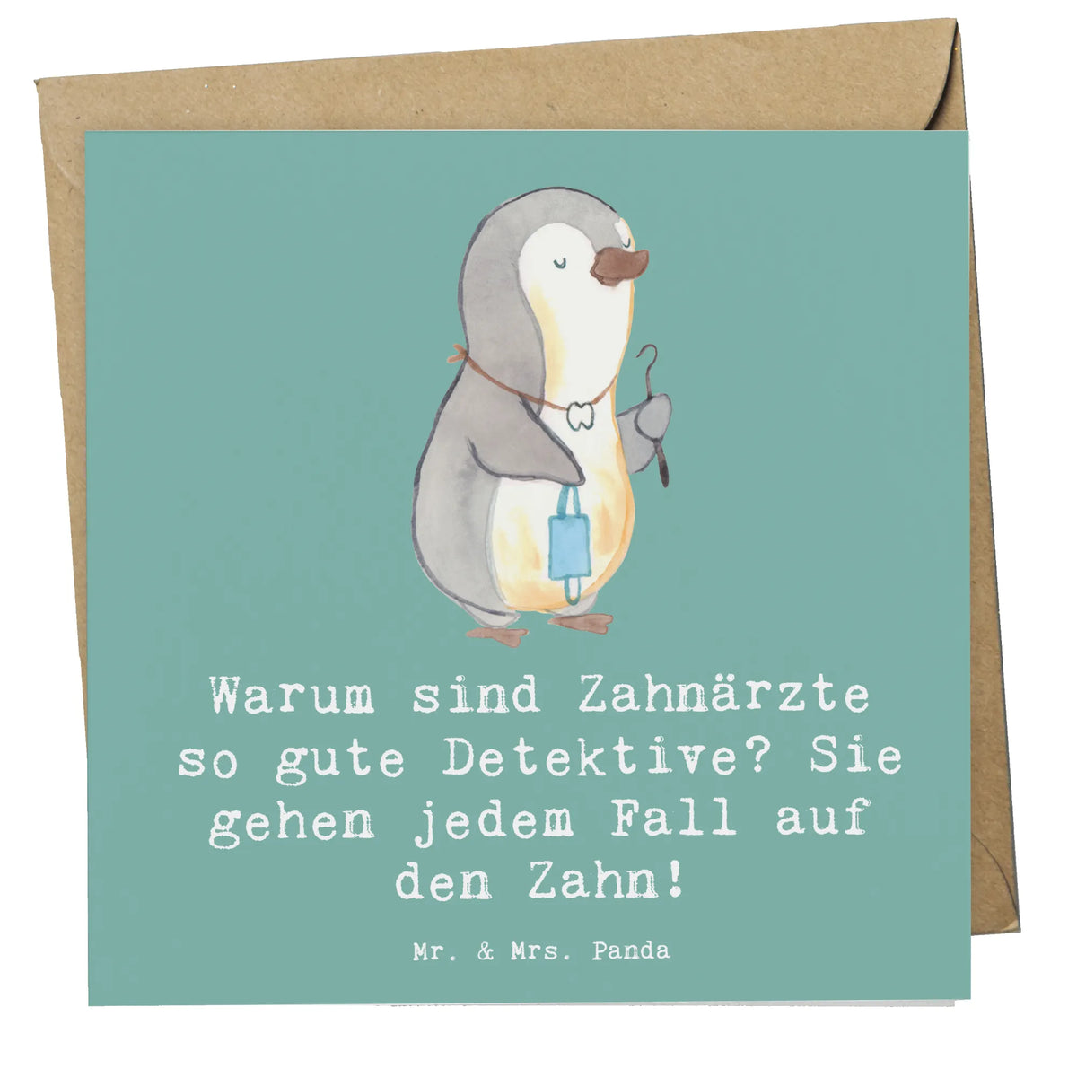 Deluxe Karte Zahnarzt Detektiv faltkarte, doppelkarte, Glückwunschkarte, anlasskarte, Klappkarte, Grußkarte, Firma, Mitarbeiter, Arbeitskollege, Kollegin, Kollege, Rente, Abschied, Ausbildung, Beruf, Jubiläum, Geschenk, Dankeschön, Danke, Schenken