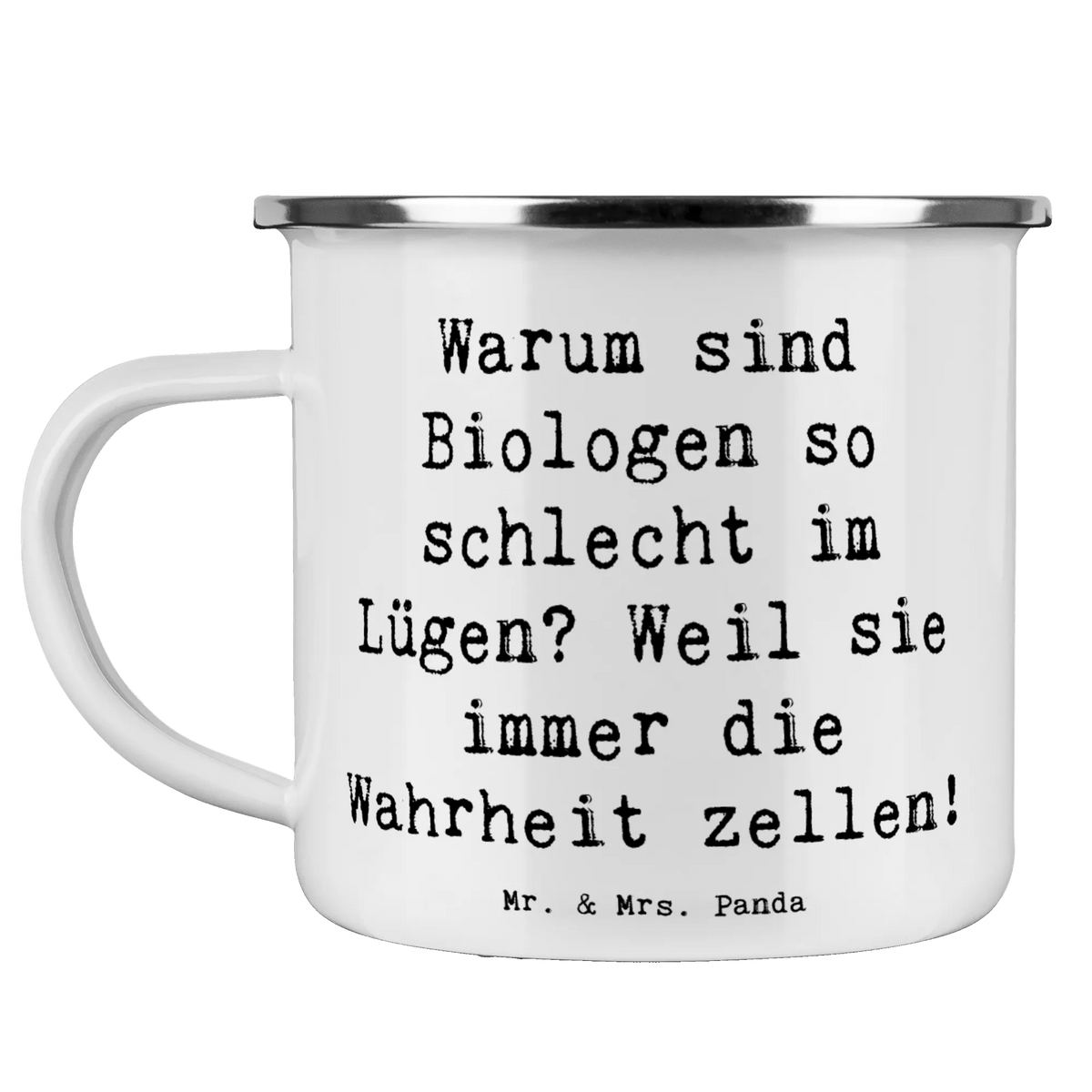 Camping Emaille Tasse Spruch Biologin Wahrheit Outdoor Becher, Teetasse, blechbecher, becher emaille, Campingbecher, Blechtasse, Emaille Tasse, Emailletasse, Haferl, metallbecher, Kaffeepott, Reisebecher, Tasse Emaille, Motivtasse, Teebecher, outdoortasse, Pott, reisetasse, Outdoor Tasse, Emaille Becher, wanderbecher, wandertasse, emaillebecher, Campingtasse, Geschenk, Schenken, Jubiläum, Danke, Dankeschön, Beruf, Ausbildung, Abschied, Rente, Kollege, Kollegin, Arbeitskollege, Mitarbeiter, Firma