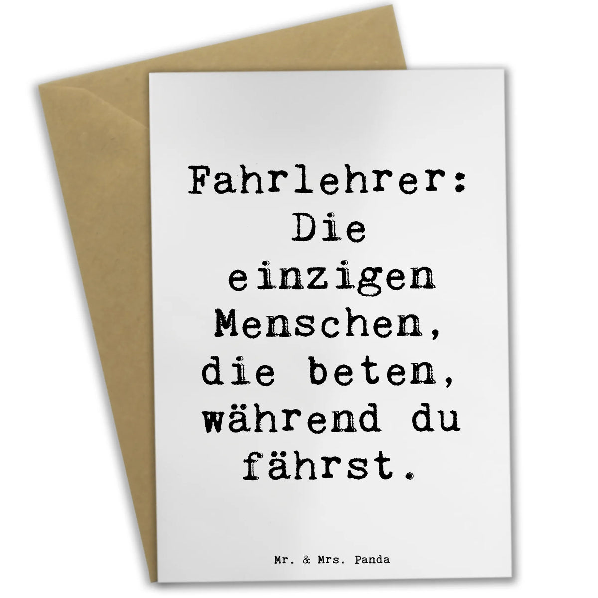 Grußkarte Spruch Fahrlehrer Engel