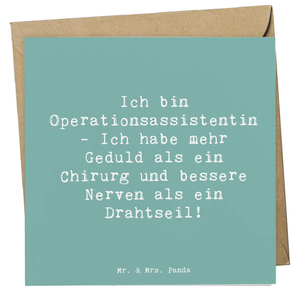 Deluxe Karte Spruch Geduld Operationsassistentin doppelkarte, Glückwunschkarte, Klappkarte, anlasskarte, Grußkarte, faltkarte, Firma, Mitarbeiter, Arbeitskollege, Kollegin, Kollege, Rente, Abschied, Ausbildung, Beruf, Jubiläum, Geschenk, Dankeschön, Danke, Schenken