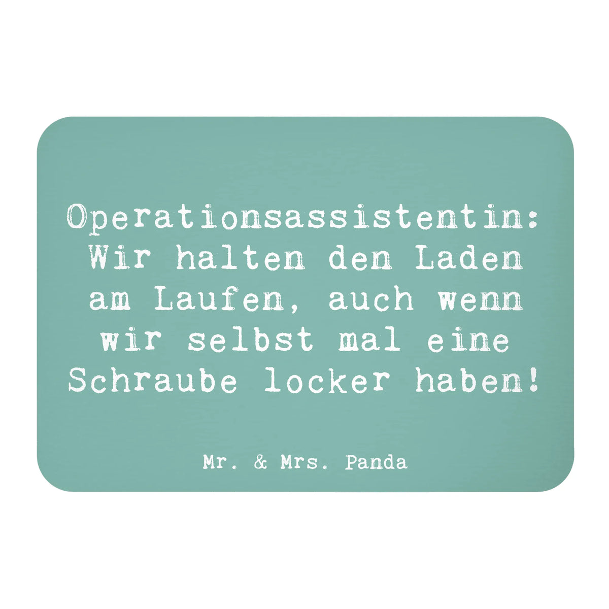 Magnet Spruch Operationsassistentin Heldin