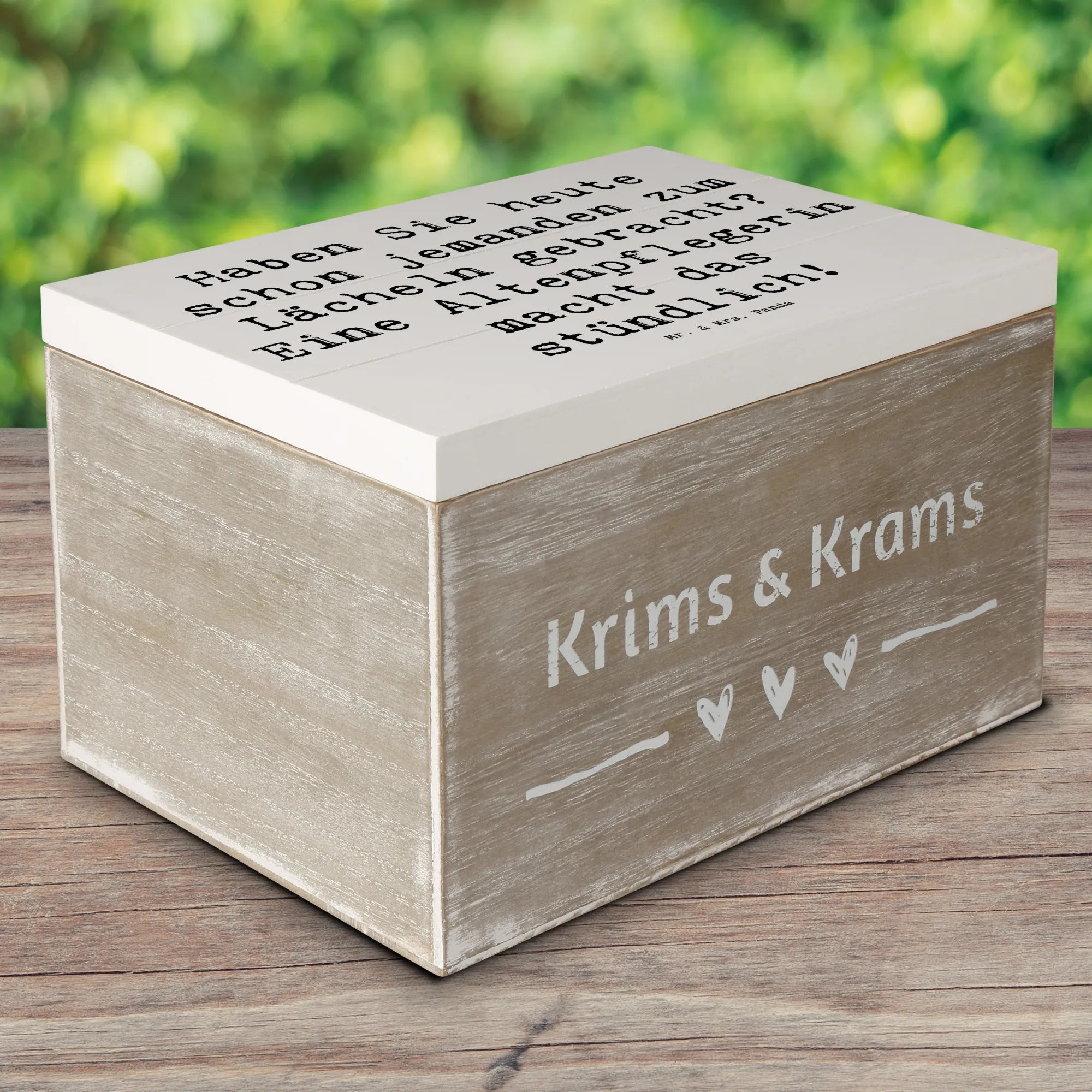 Holzkiste Spruch Altenpflegerin Lächeln Schatzkiste, Holz Aufbewahrungsbox, geschenkbox holz, geschenkbox mit deckel, box holz, Erinnerungskiste, schatztruhe, schatzkiste holz, erinnerungsbox holz, schmuckkiste, holzschachtel, kiste holz, Truhe, Aufbewahrungsbox aus Holz, Kiste, Geschenkbox, schmucktruhe, Aufbewahrungstruhe, Aufbewahrungsbox Holz, schmuckbox, Aufbewahrungskiste, Erinnerungsbox, Holzbox mit Deckel, holzschatulle, truhe mit deckel, geschenkkiste, Kiste mit Deckel, Holzkiste, Schatulle, Holzbox, fotokiste, truhe holz, Holzkiste mit Deckel, aufbewahrungskiste mit deckel, Box aus Holz, Box, fotobox, holzkästchen, Holztruhe, Geschenk, Schenken, Jubiläum, Danke, Dankeschön, Beruf, Ausbildung, Abschied, Rente, Kollege, Kollegin, Arbeitskollege, Mitarbeiter, Firma