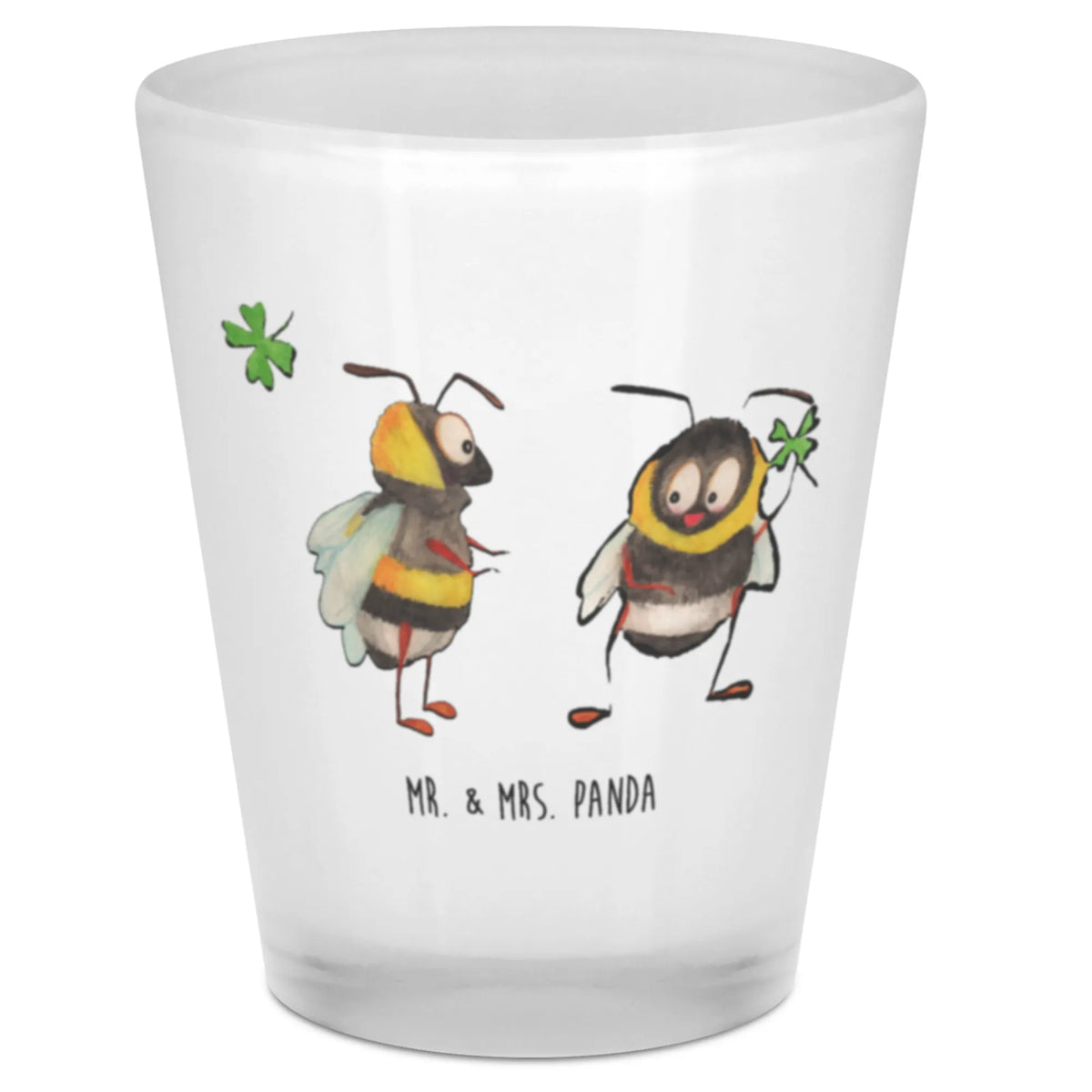 Schnapsglas Hummeln Kleeblatt Stamper, Pinnchen, Glas für Schnaps, Schnapserl, Spirituosenglas, Kleines Schnapsglas, Stamperl, Shotglas, Gläschen, Likör Glas, Mini Glas, Schnapsbecher, Digestifglas, Shot Glas, Pinnchen Glas, Glas Schnaps, Schnapsglas, Likörglas, Lustige Sprüche, Tiere, Tiermotive, Gute Laune, Spruch schön, glücklich Werden, Spruch Positiv, Biene Deko, Hummel, Spruch Fröhlich, glücklich sein, Biene