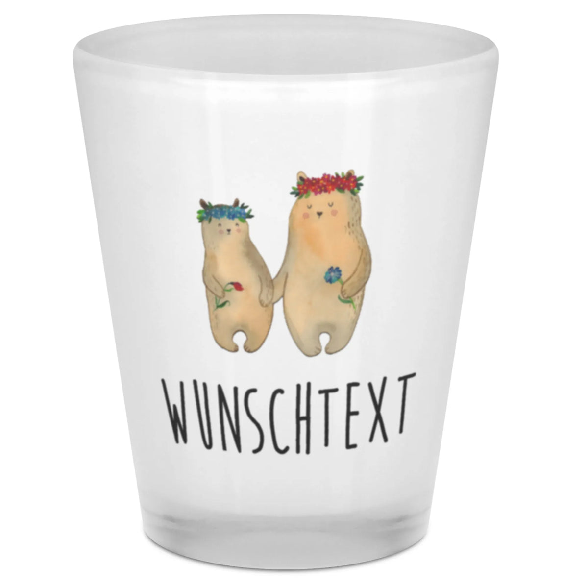 Personalisiertes Schnapsglas Bären mit Blumenkranz Schnapsgläser Personalisiert, Shotglas personalisiert, Personalisierte Pinnchen, Schnapsglas personalisiert, Individuelles Schnapsglas, Personalisiertes Pinnchen, Schnapsgläser mit Namen, Personalisierte Shotgläser, Pinnchen mit Namen, Shotglas mit Namen, Schnapsglas mit Name, Personalisierte Schnapsgläser, Personalisiertes Schnapsglas, Shotgläser mit Namen, Shotgläser personalisiert, Personalisiertes Shotglas, Schnapsglas mit Namen, Individuelle Schnapsgläser, Muttertag, Vatertag, Mama, Papa, Oma, Opa, Familie, Schwester, Bruder, Mutti, Mutter, Bär, Beste Mutter, Lieblingsmama, Vorbild, Mami, Tochter, Weltbeste Mama, Lieblingsmensch, Kinder, Family, Bären, Kind, Geschenk Mama. Muttertag, Töchter