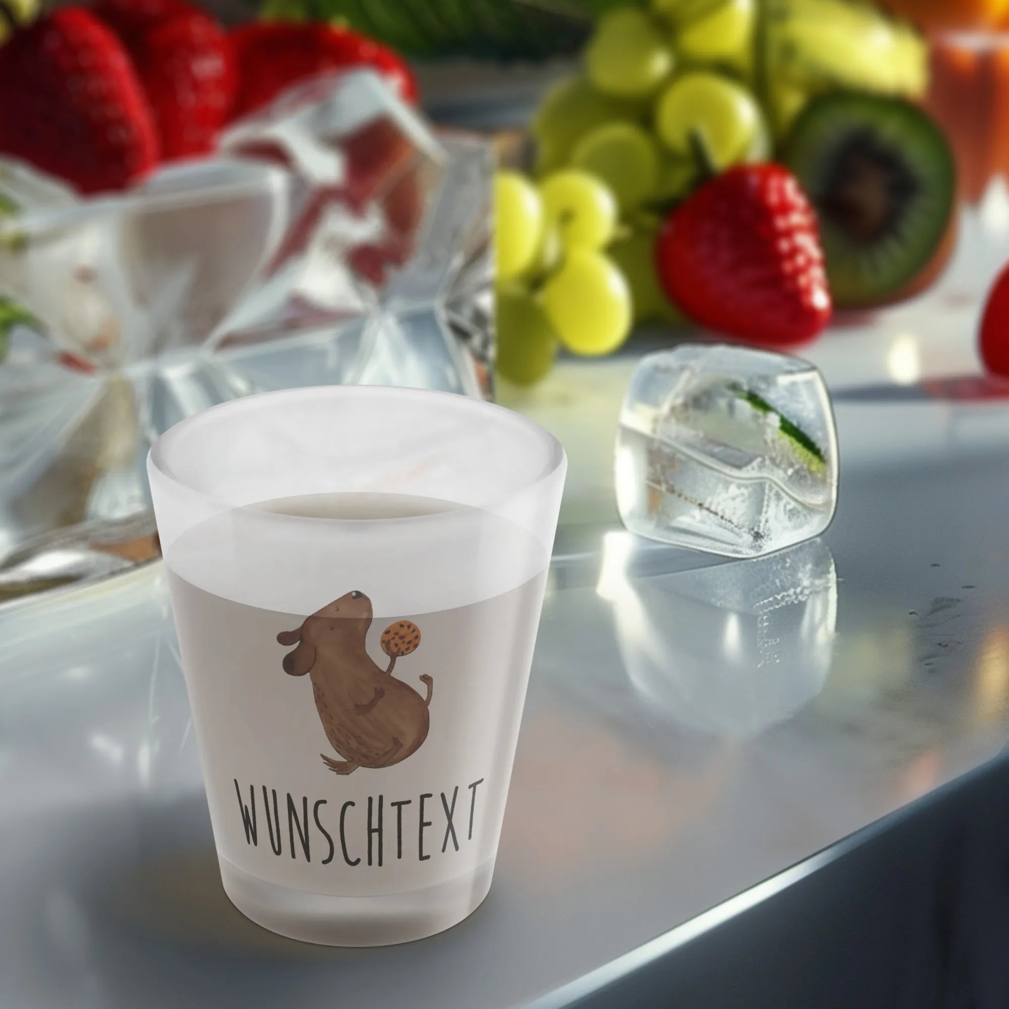 Personalised Shot Glass Dog biscuit dog, mutt, hound, woof, dog mama, dog breed, love dogs, love for dogs, dog decorative items, bag with dog print, funny gifts for dog owners, what do you give a dog lover, Christmas gifts for dogs, gifts for dogs, dog sayings, treats, dog treats, dog biscuits, Dog, dog snacks