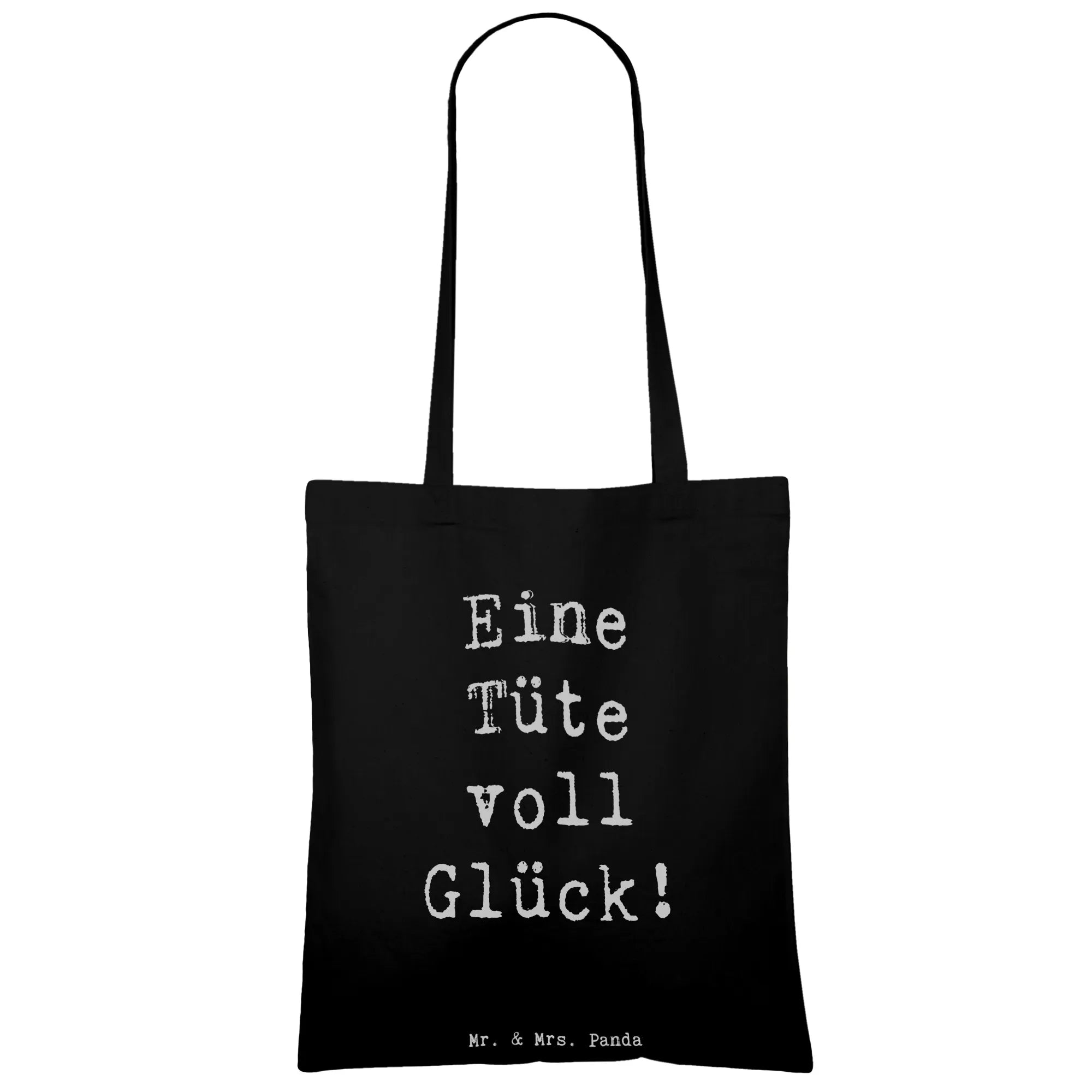 Tote bag Saying Eine Tüte voll Glück! Stofftasche, Henkeltasche, Baumwoll-Tragetasche, Unitasche, festival tasche, Einkaufstüte, Stoffbeutel, Jutetasche, Büchertasche, tragetasche baumwolle, studententasche, Shopping Tasche, Tasche, Tote Bag, Uni Tasche, tasche baumwolle, Tragetasche, freizeitbeutel, Laptoptasche, Baumwolltasche, umhängetasche baumwolle, canvas tasche, tragbeutel, Jutebeutel, baumwoll shopper, Schulbeutel, festivaltasche, textilbeutel, Baumwoll-Shopper, stofftasche baumwolle, umhängebeutel, Freizeittasche, beutel baumwolle, schultertasche baumwolle, Beutel, einkaufstasche baumwolle, einkaufsshopper, Stoff-Tragetasche, Schultasche, textiltasche, campus tasche, dokumententasche, Baumwollbeutel, universaltasche, totebag, Einkaufstasche, Alltagstasche, schulterbeutel, henkeltasche baumwolle, stoff shopper, sprüche sammlung, alltag verschönern, wohnaccessoires, shopify, wanddeko, nachhaltige geschenke, geschenkideen, sprüche, lebensweisheiten, Kreativ, motivation, mr and mrs panda, inspiration, Einzigartig, spruch kollektion, Dekoration, freude, zitate, liebe, Lächeln, glück, schöne sprüche