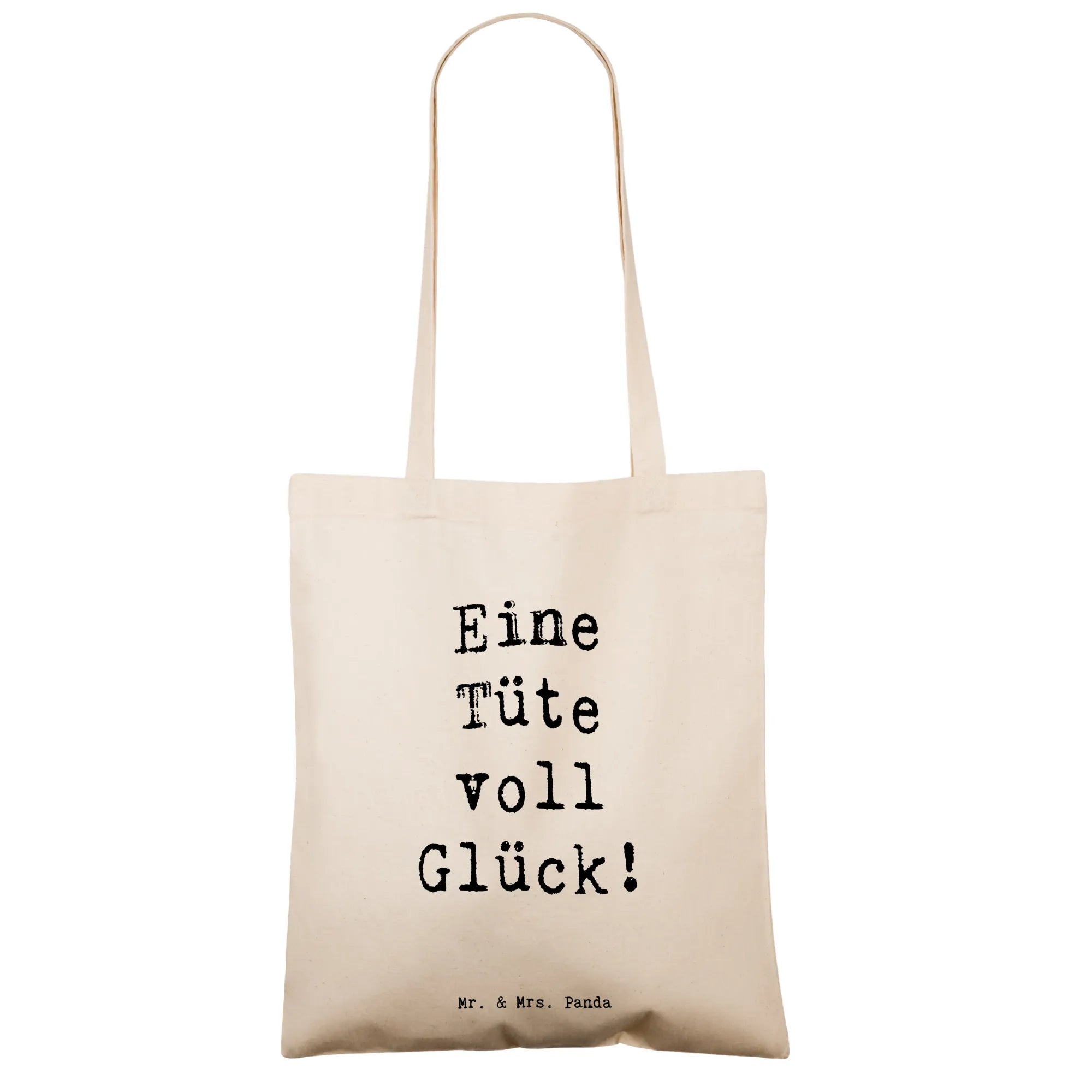 Tote bag Saying Eine Tüte voll Glück! Stofftasche, Henkeltasche, Baumwoll-Tragetasche, Unitasche, festival tasche, Einkaufstüte, Stoffbeutel, Jutetasche, Büchertasche, tragetasche baumwolle, studententasche, Shopping Tasche, Tasche, Tote Bag, Uni Tasche, tasche baumwolle, Tragetasche, freizeitbeutel, Laptoptasche, Baumwolltasche, umhängetasche baumwolle, canvas tasche, tragbeutel, Jutebeutel, baumwoll shopper, Schulbeutel, festivaltasche, textilbeutel, Baumwoll-Shopper, stofftasche baumwolle, umhängebeutel, Freizeittasche, beutel baumwolle, schultertasche baumwolle, Beutel, einkaufstasche baumwolle, einkaufsshopper, Stoff-Tragetasche, Schultasche, textiltasche, campus tasche, dokumententasche, Baumwollbeutel, universaltasche, totebag, Einkaufstasche, Alltagstasche, schulterbeutel, henkeltasche baumwolle, stoff shopper, sprüche sammlung, alltag verschönern, wohnaccessoires, shopify, wanddeko, nachhaltige geschenke, geschenkideen, sprüche, lebensweisheiten, Kreativ, motivation, mr and mrs panda, inspiration, Einzigartig, spruch kollektion, Dekoration, freude, zitate, liebe, Lächeln, glück, schöne sprüche