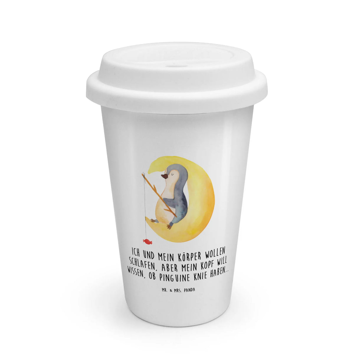 To Go Becher Pinguin Mond Coffee Becher, Isolierkaffeebecher, Isolierbecher To Go, Thermobecher, Thermobecher To Go, keramik kaffeebecher, Becher Für Unterwegs, To Go Becher, Trinkbecher To Go, Wiederverwendbarer Becher, Mehrwegbecher, keramik to go becher, Isolierbecher, Reisebecher, Kaffeebecher To Go, ToGo Kaffeebecher, Thermokaffeebecher, thermobecher keramik, becher kaffee, Coffee To Go Becher, Keramikbecher, Pinguin, Gästezimmer, Schlafstörungen, Spruch, schlafen, Schlafzimmer, Pinguine, Nachtruhe, Einschlafen