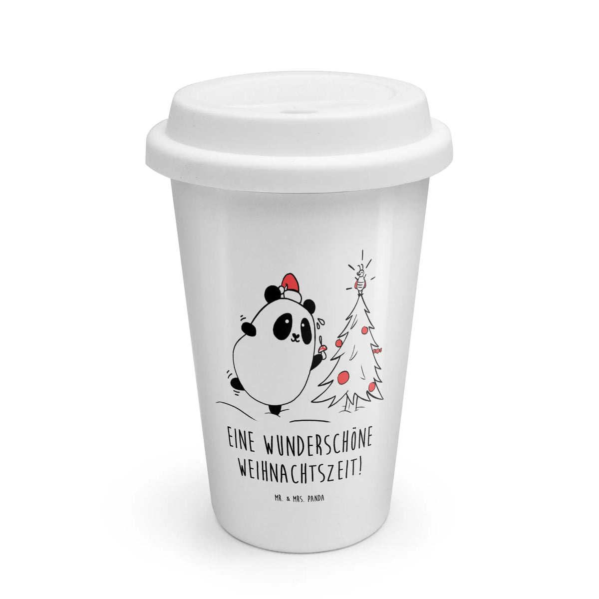 To Go Becher Panda Weihnachtszeit Isolierkaffeebecher, Thermokaffeebecher, Coffee Becher, Wiederverwendbarer Becher, Becher Für Unterwegs, thermobecher keramik, ToGo Kaffeebecher, Trinkbecher To Go, Isolierbecher, Thermobecher To Go, To Go Becher, Coffee To Go Becher, Mehrwegbecher, becher kaffee, Kaffeebecher To Go, Keramikbecher, Isolierbecher To Go, keramik kaffeebecher, Thermobecher, keramik to go becher, Reisebecher