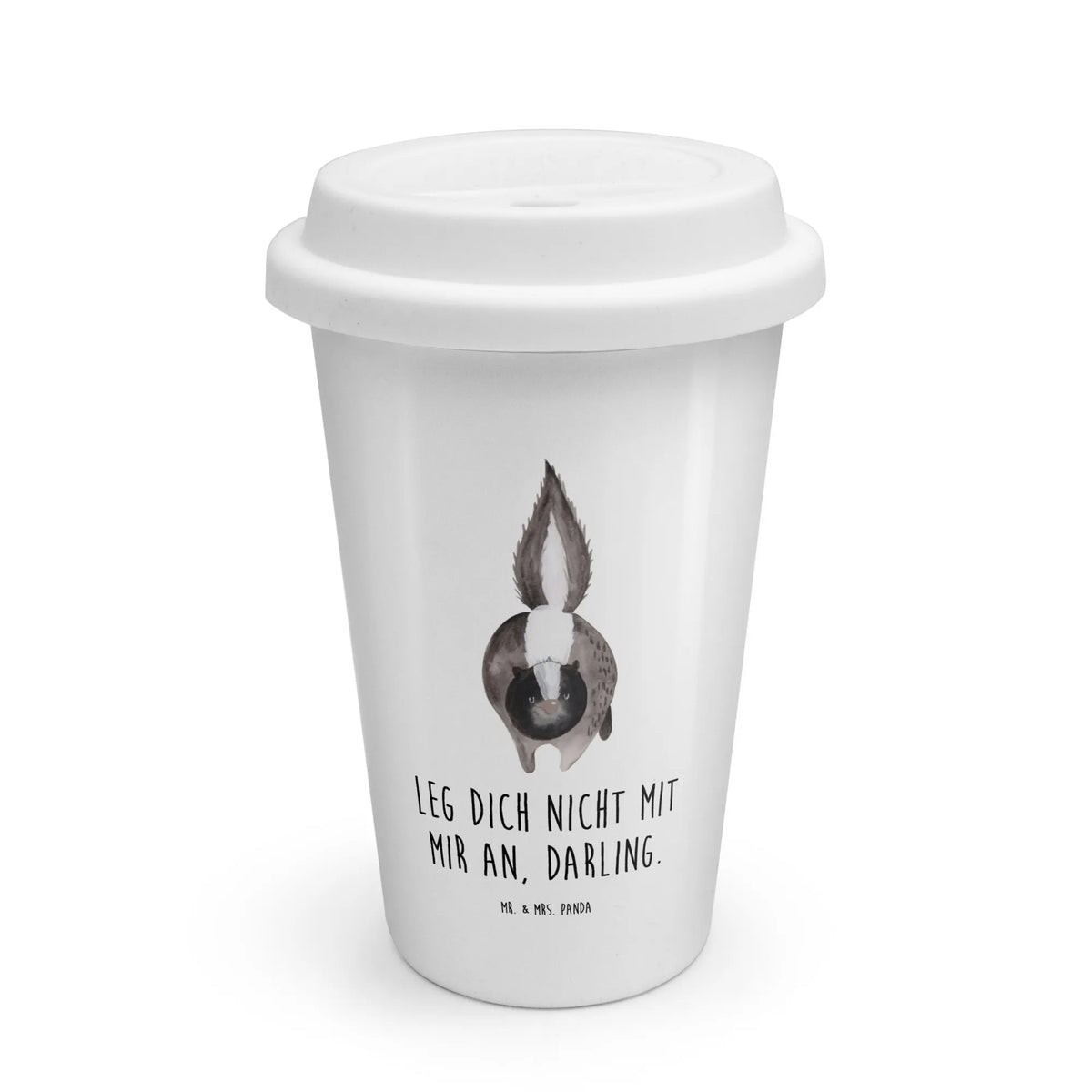 To Go Becher Stinktier Angriff thermobecher keramik, Kaffeebecher To Go, Thermobecher, Isolierbecher, keramik to go becher, Thermokaffeebecher, To Go Becher, ToGo Kaffeebecher, Keramikbecher, Coffee To Go Becher, becher kaffee, Becher Für Unterwegs, Isolierkaffeebecher, Isolierbecher To Go, Coffee Becher, Reisebecher, Mehrwegbecher, Trinkbecher To Go, Wiederverwendbarer Becher, Thermobecher To Go, keramik kaffeebecher, Stinktier, Skunk, wütend, Raubtier, Wildtier, Drohung, Stinker, Stinki