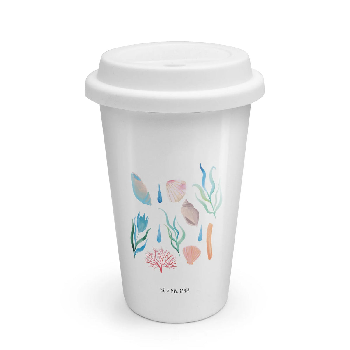 To Go Becher Meeresrauschen Design Reisebecher, thermobecher keramik, keramik kaffeebecher, Keramikbecher, Thermobecher, Becher Für Unterwegs, Isolierbecher To Go, Mehrwegbecher, To Go Becher, ToGo Kaffeebecher, Isolierkaffeebecher, Kaffeebecher To Go, Trinkbecher To Go, Coffee Becher, Wiederverwendbarer Becher, Coffee To Go Becher, Thermokaffeebecher, becher kaffee, keramik to go becher, Thermobecher To Go, Isolierbecher, Maritim, Meer, Beach, Muster, Korallen, Muscheln, Strand Motive, Strand