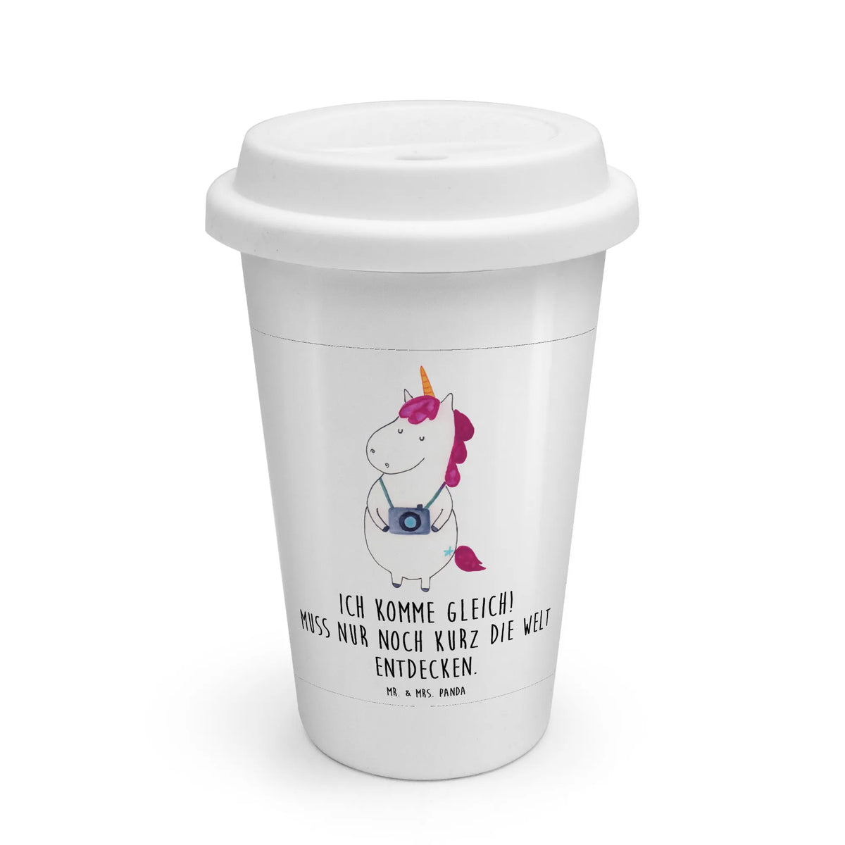 To Go Becher Einhorn Fotograf To Go Becher, Thermokaffeebecher, Reisebecher, ToGo Kaffeebecher, Keramikbecher, Mehrwegbecher, Isolierbecher, Becher Für Unterwegs, Thermobecher, becher kaffee, Kaffeebecher To Go, Isolierkaffeebecher, keramik kaffeebecher, keramik to go becher, thermobecher keramik, Trinkbecher To Go, Coffee To Go Becher, Wiederverwendbarer Becher, Isolierbecher To Go, Coffee Becher, Thermobecher To Go, Unicorn, Einhorn, Einhörner, Einhorn Deko, Kamera, Kurztrip, Reisen, Weltreise, Fotograf, Tourist, Urlaub, Reise, Weltenbummler, Fotografie, Städtereise