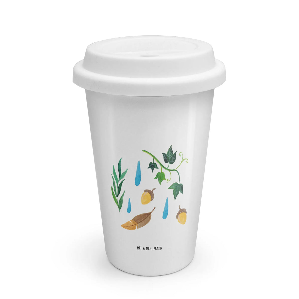 To Go Becher Regentage Design Coffee Becher, ToGo Kaffeebecher, Thermobecher To Go, Isolierbecher, becher kaffee, Becher Für Unterwegs, Coffee To Go Becher, keramik kaffeebecher, Thermobecher, Reisebecher, thermobecher keramik, Isolierkaffeebecher, Thermokaffeebecher, Isolierbecher To Go, Wiederverwendbarer Becher, To Go Becher, Kaffeebecher To Go, keramik to go becher, Keramikbecher, Mehrwegbecher, Trinkbecher To Go, Regentropfen, Blätter, Natur, Eiche, Aquarell, Wald, Efeu