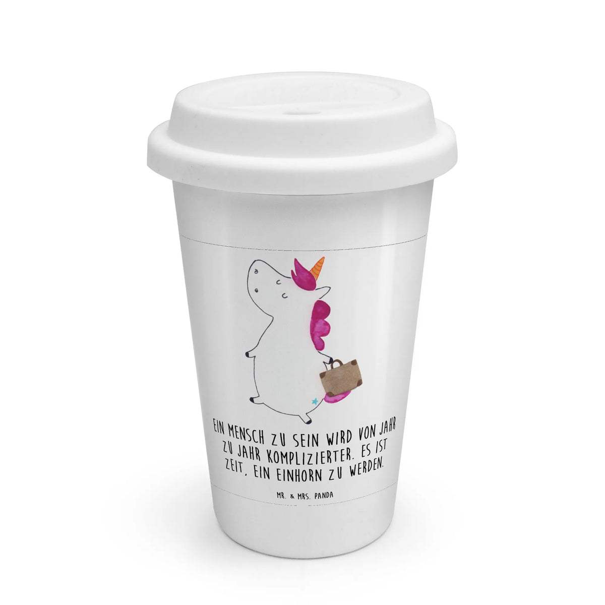 To Go Becher Einhorn Koffer Reisebecher, Coffee To Go Becher, Isolierkaffeebecher, keramik to go becher, ToGo Kaffeebecher, Thermokaffeebecher, Thermobecher To Go, Becher Für Unterwegs, Kaffeebecher To Go, Thermobecher, Isolierbecher To Go, To Go Becher, Keramikbecher, Wiederverwendbarer Becher, keramik kaffeebecher, Coffee Becher, Isolierbecher, thermobecher keramik, Trinkbecher To Go, Mehrwegbecher, becher kaffee, Unicorn, Einhorn, Einhörner, Einhorn Deko, Witzig, Abenteuer, Erwachsen, Koffer, Albern, Gepäck, Verreisen, Spaß, Lustig, Reise, Kind