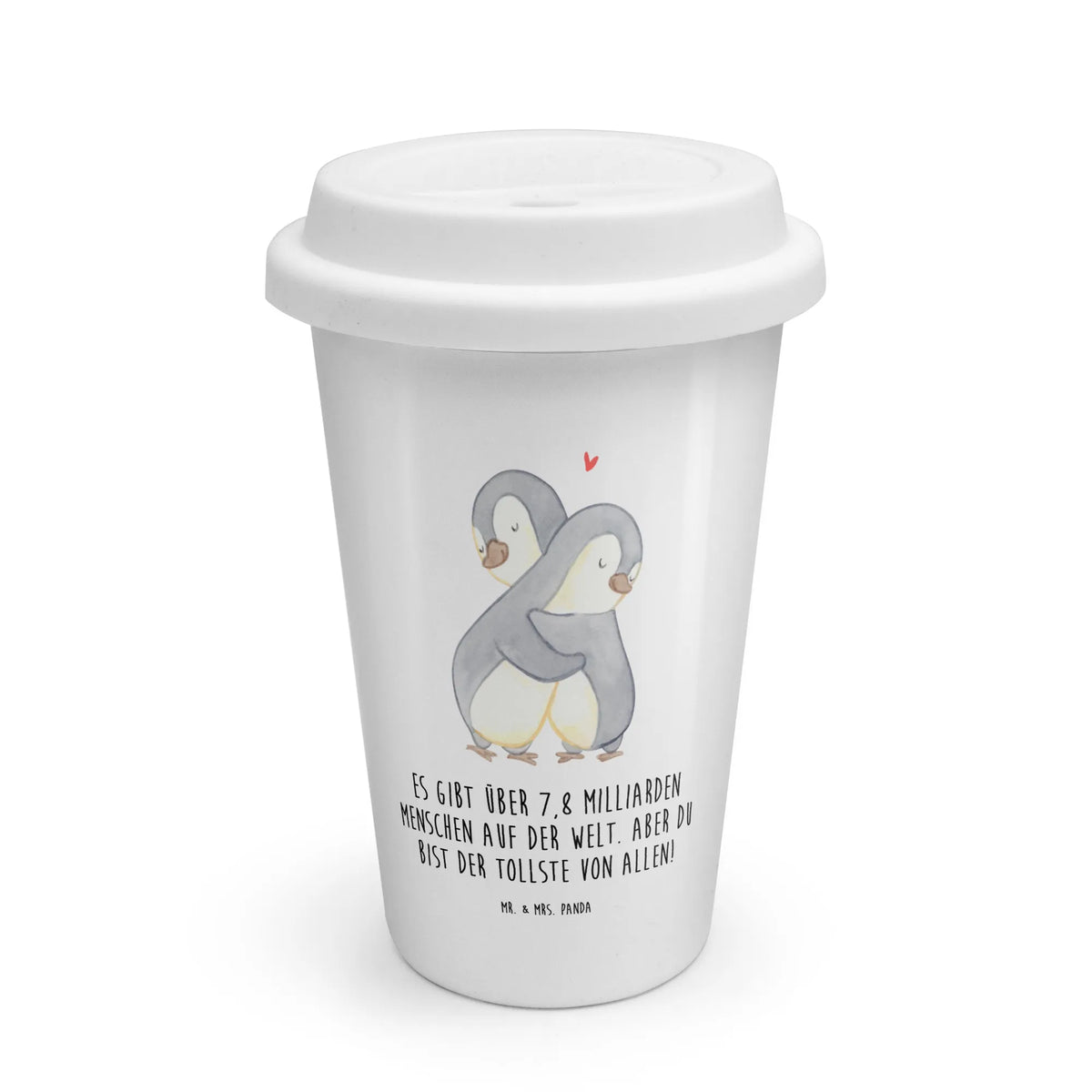 To Go Becher Pinguine Kuscheln