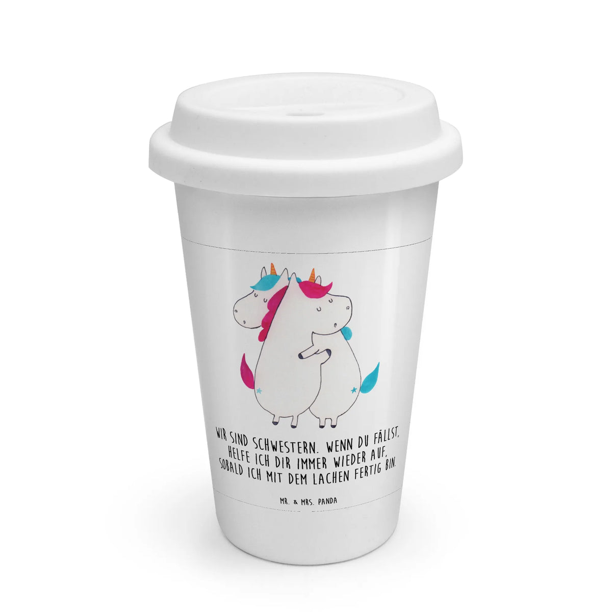To Go Becher Einhörner Umarmen Reisebecher, Isolierkaffeebecher, keramik to go becher, keramik kaffeebecher, Coffee Becher, Mehrwegbecher, ToGo Kaffeebecher, Thermobecher, Becher Für Unterwegs, Thermobecher To Go, Isolierbecher To Go, thermobecher keramik, becher kaffee, Wiederverwendbarer Becher, Trinkbecher To Go, Isolierbecher, Keramikbecher, Thermokaffeebecher, Kaffeebecher To Go, To Go Becher, Coffee To Go Becher, Unicorn, Einhorn, Einhörner, Einhorn Deko, Freundinnen, BFF, Familie, Sister, Schwestern, Freundin, Geschwister, Schwester, Liebe