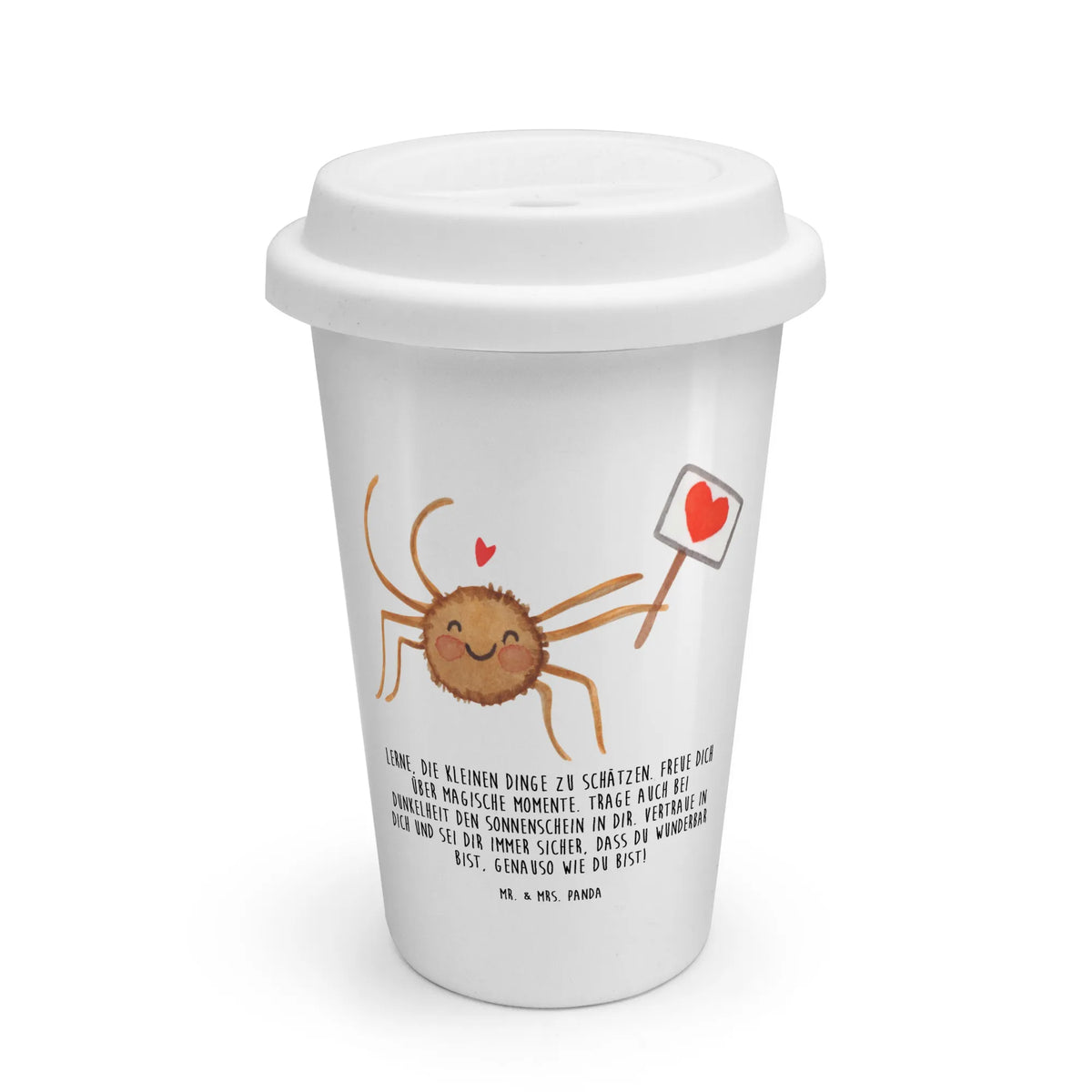 To Go Becher Spinne Agathe Motivation Isolierbecher To Go, Keramikbecher, Wiederverwendbarer Becher, Isolierbecher, Coffee To Go Becher, Thermobecher To Go, Becher Für Unterwegs, becher kaffee, Thermokaffeebecher, keramik to go becher, ToGo Kaffeebecher, Coffee Becher, To Go Becher, Isolierkaffeebecher, Kaffeebecher To Go, Mehrwegbecher, Reisebecher, keramik kaffeebecher, thermobecher keramik, Trinkbecher To Go, Thermobecher, Spinne Agathe, Spinne, Agathe, Videos, Merchandise, Dankeschön, Motivation, Vertrauen, Glück, Liebe