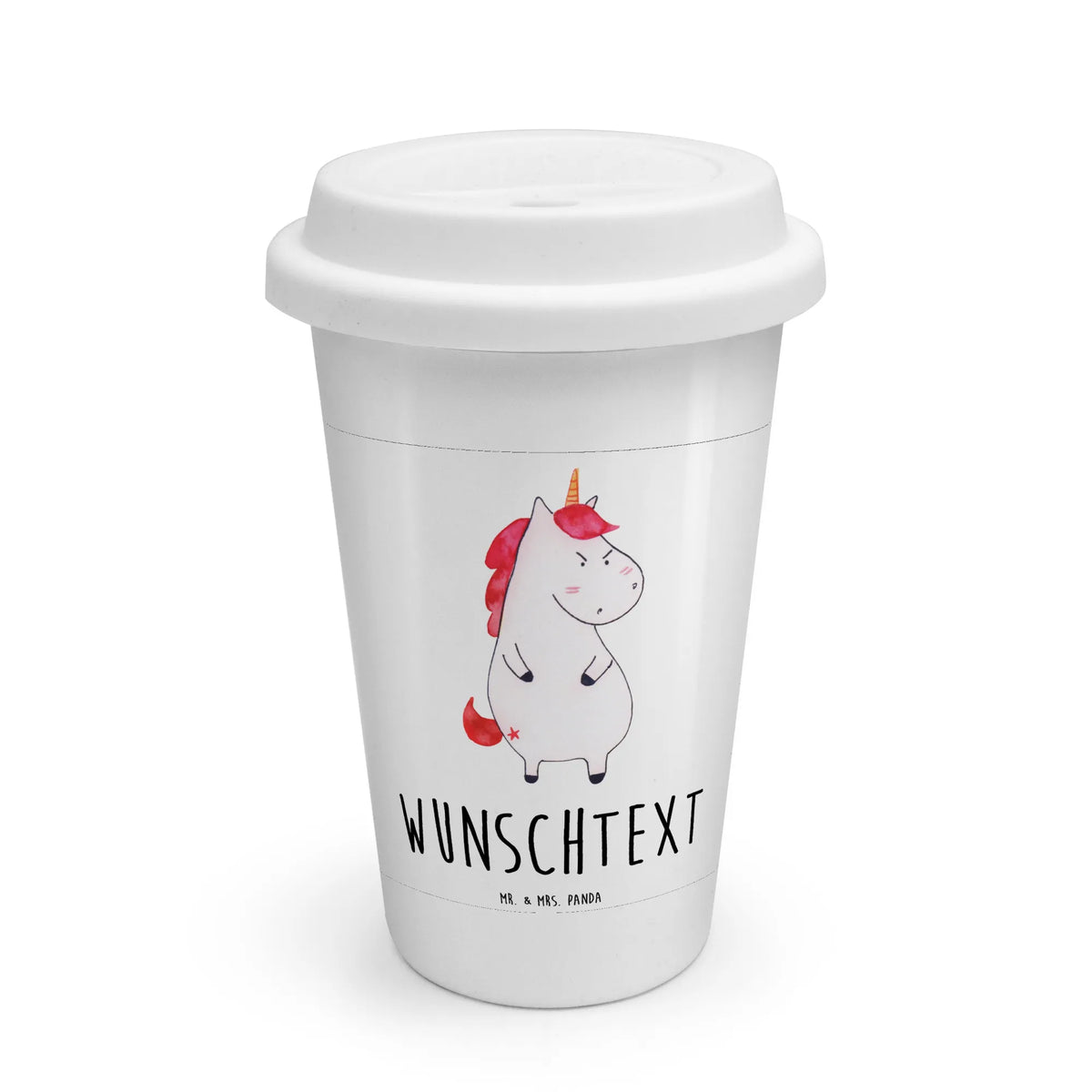 Personalized To Go Cup unicorn Fury listless, colleg gift, office gift, stupid questions, angry, announcement, work, reality