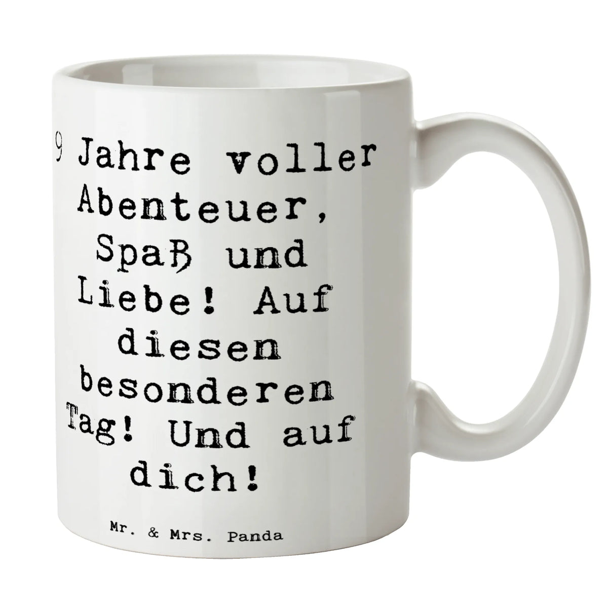 Tasse Spruch 9. Geburtstag Abenteuer statement tasse, Keramiktasse, Sprüchetasse, Kakaotasse, Teetasse, Kaffeepott, heißgetränkebecher, kaffeebecher bedruckt, kaffeebecher keramik, Kaffeetasse, Frühstückstasse, milchkaffeetasse, Motivtasse, tasse für büro, Henkelbecher, Tasse mit Spruch, Teebecher, milchtasse, Trinkbecher, Henkeltasse, Bedruckte Tasse, kaffeetasse bedruckt, Geschenktasse, Becher, Bürotasse, design tasse, Henkelpott, Keramikbecher, haferl, cappuccinotasse, Teepott, Pott, Kaffeebecher, hochwertige tasse, Dekotasse, tasse für kaffee, Frühstücksbecher, Tasse, Bürobecher, kaffeetasse keramik, schöne tasse, kakaobecher, Trinktasse, Tasse mit Motiv, Designtasse, Geschenk, Geburtstagsgeschenk, Geburtstag