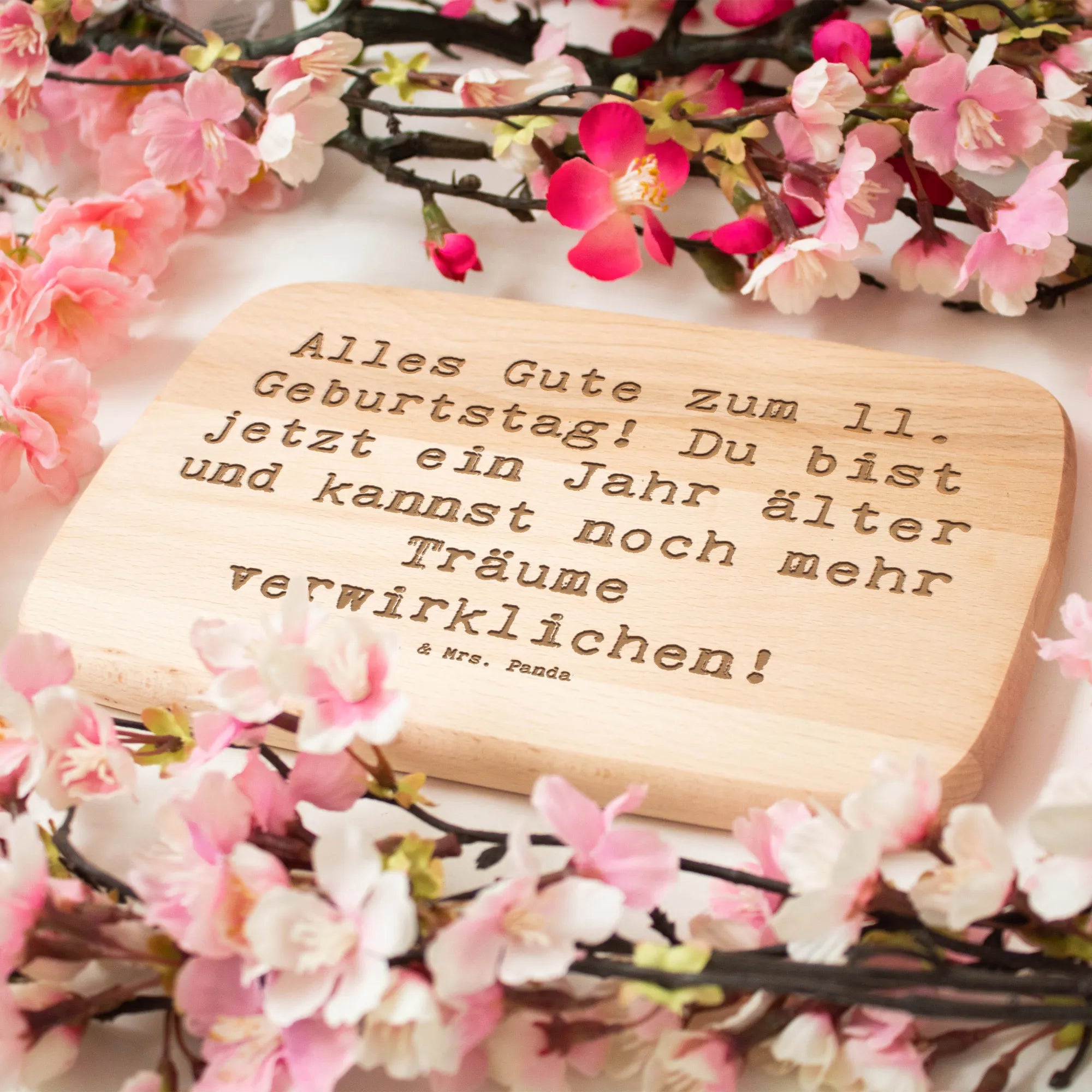 Frühstücksbrett Spruch 11. Geburtstag küchenholzbrett, brotbrett, schneidbrett, snackbrett, Holzbrettchen, massivholzbrett, Schneidebrett, buchenholzbrett, schneidebrettchen, servierbrettchen, vesperbrettchen, Frühstücksbrett, jausenbrett, Küchenbrett, Holzbrett, Frühstücksbrettchen, brotzeitbrettchen, vesperbrett, Geschenk, Geburtstag, Geburtstagsgeschenk