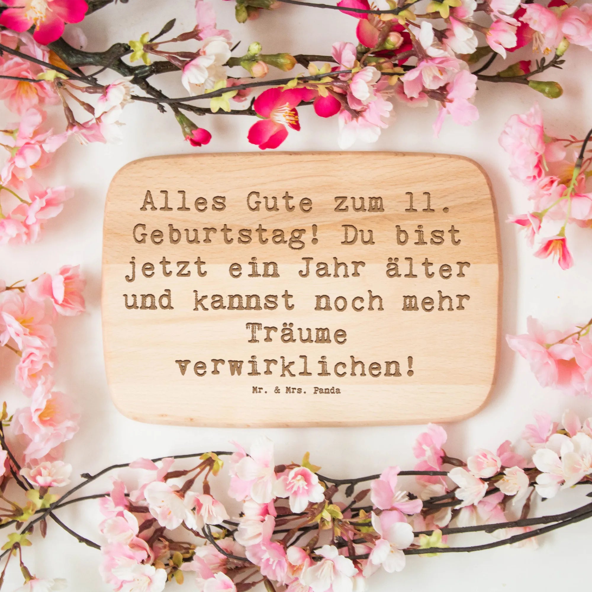 Frühstücksbrett Spruch 11. Geburtstag küchenholzbrett, brotbrett, schneidbrett, snackbrett, Holzbrettchen, massivholzbrett, Schneidebrett, buchenholzbrett, schneidebrettchen, servierbrettchen, vesperbrettchen, Frühstücksbrett, jausenbrett, Küchenbrett, Holzbrett, Frühstücksbrettchen, brotzeitbrettchen, vesperbrett, Geschenk, Geburtstag, Geburtstagsgeschenk