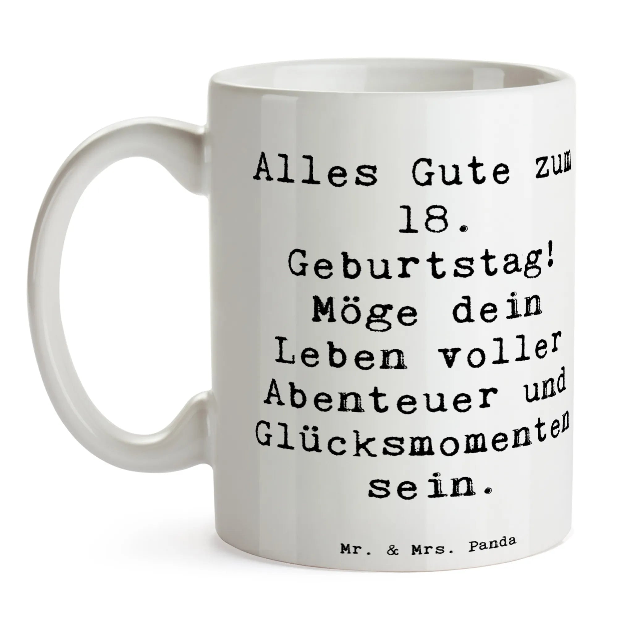Tasse Spruch 18. Geburtstag Frühstücksbecher, Pott, Keramiktasse, Sprüchetasse, schöne tasse, Tasse mit Motiv, Frühstückstasse, design tasse, Teebecher, Tasse mit Spruch, statement tasse, Teetasse, Trinktasse, kaffeebecher keramik, Henkelbecher, kaffeetasse keramik, Teepott, Motivtasse, Kaffeepott, tasse für büro, Designtasse, Dekotasse, kakaobecher, heißgetränkebecher, Henkelpott, haferl, Bürotasse, kaffeetasse bedruckt, hochwertige tasse, Kakaotasse, Henkeltasse, Bürobecher, Trinkbecher, Kaffeebecher, cappuccinotasse, Becher, milchtasse, Tasse, kaffeebecher bedruckt, Bedruckte Tasse, milchkaffeetasse, Geschenktasse, Keramikbecher, tasse für kaffee, Kaffeetasse, Geschenk, Geburtstagsgeschenk, Geburtstag