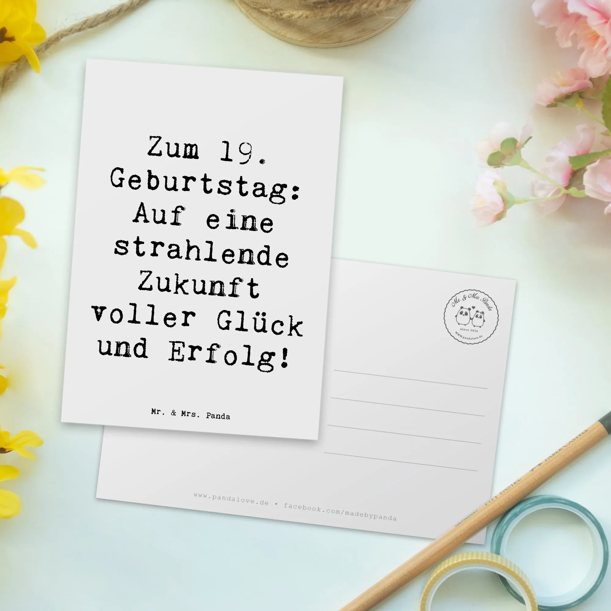 Postkarte Spruch 19. Geburtstag Zukunft Ansichtskarte, kunstkarte, bildkarte, Ansichtskarten, Kunstkarten, Motivkarte, spruchkarte, Fotokarte, einzelkarte, Postkarten, Postkarte, Designkarte, Grußkarte, Geschenk, Geburtstag, Geburtstagsgeschenk