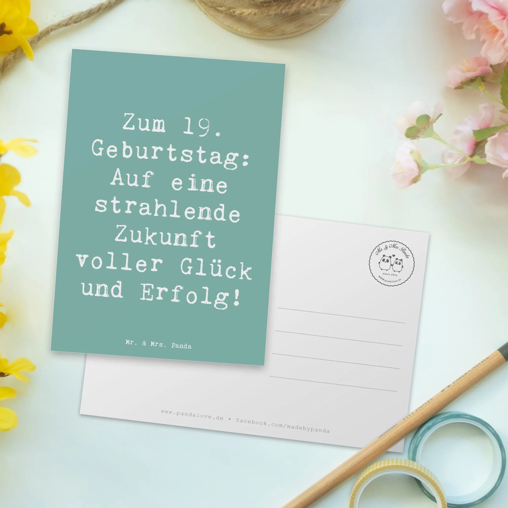 Postkarte Spruch 19. Geburtstag Zukunft Ansichtskarte, kunstkarte, bildkarte, Ansichtskarten, Kunstkarten, Motivkarte, spruchkarte, Fotokarte, einzelkarte, Postkarten, Postkarte, Designkarte, Grußkarte, Geschenk, Geburtstag, Geburtstagsgeschenk