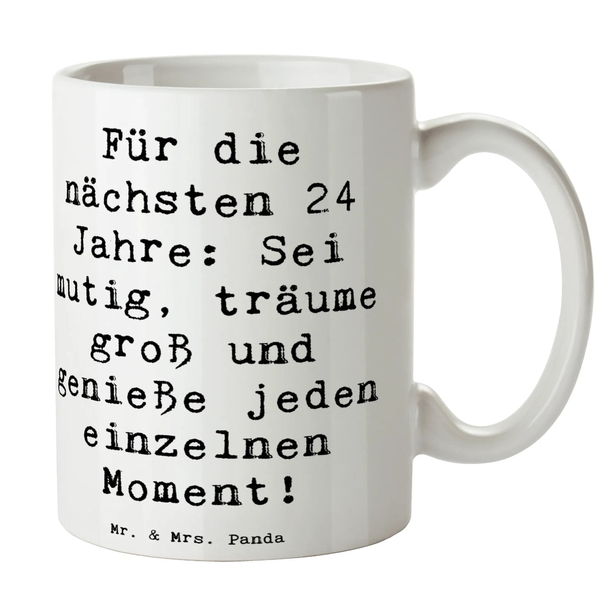 Tasse Spruch 24. Geburtstag Mutig Träumen kaffeetasse keramik, Geschenktasse, design tasse, Henkelbecher, Frühstückstasse, Teebecher, Henkeltasse, cappuccinotasse, Dekotasse, haferl, Kakaotasse, heißgetränkebecher, Keramiktasse, Frühstücksbecher, Bürotasse, kaffeebecher bedruckt, Bürobecher, Tasse, schöne tasse, Kaffeebecher, Keramikbecher, Designtasse, Trinkbecher, Motivtasse, Pott, Tasse mit Spruch, Henkelpott, tasse für büro, Teepott, Sprüchetasse, Bedruckte Tasse, Trinktasse, kaffeebecher keramik, statement tasse, milchtasse, Teetasse, kaffeetasse bedruckt, Kaffeepott, hochwertige tasse, tasse für kaffee, Tasse mit Motiv, milchkaffeetasse, Kaffeetasse, Becher, kakaobecher, Geschenk, Geburtstagsgeschenk, Geburtstag