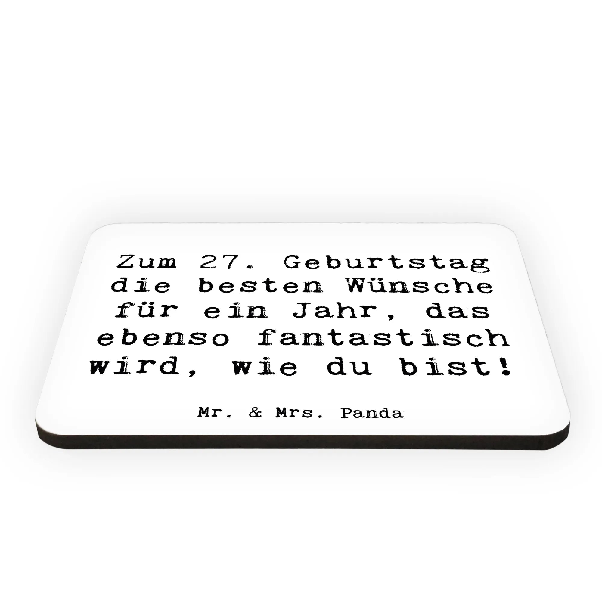 Magnet Spruch 27. Geburtstag Wünsche rechteckmagnet, haftmagnet, holz whiteboardmagnet, zettelhalter, whiteboardmagnet, wandmagnet, Notizhalter, tafelmagnet, Pinnwandmagnet, holz kühlschrankmagnet, designmagnet, Dekomagnet, spruchmagnet, magnet, holzmagnet, mdf magnet, Kühlschrankmagnet, einkaufszettelmagnet, notizmagnet, memomagnet, büromagnet, küchenmagnet, bildmagnet, Geschenk, Geburtstag, Geburtstagsgeschenk