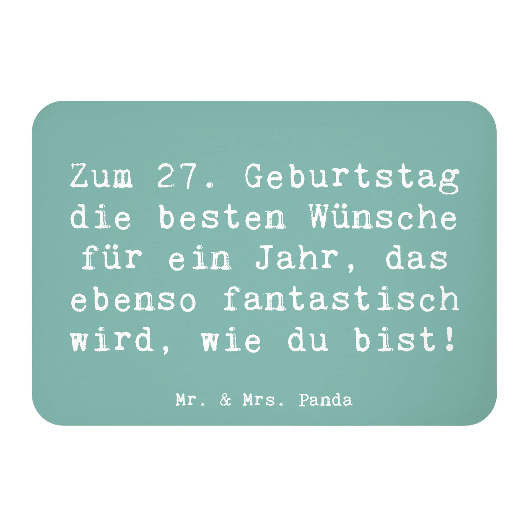 Magnet Spruch 27. Geburtstag Wünsche rechteckmagnet, haftmagnet, holz whiteboardmagnet, zettelhalter, whiteboardmagnet, wandmagnet, Notizhalter, tafelmagnet, Pinnwandmagnet, holz kühlschrankmagnet, designmagnet, Dekomagnet, spruchmagnet, magnet, holzmagnet, mdf magnet, Kühlschrankmagnet, einkaufszettelmagnet, notizmagnet, memomagnet, büromagnet, küchenmagnet, bildmagnet, Geschenk, Geburtstag, Geburtstagsgeschenk