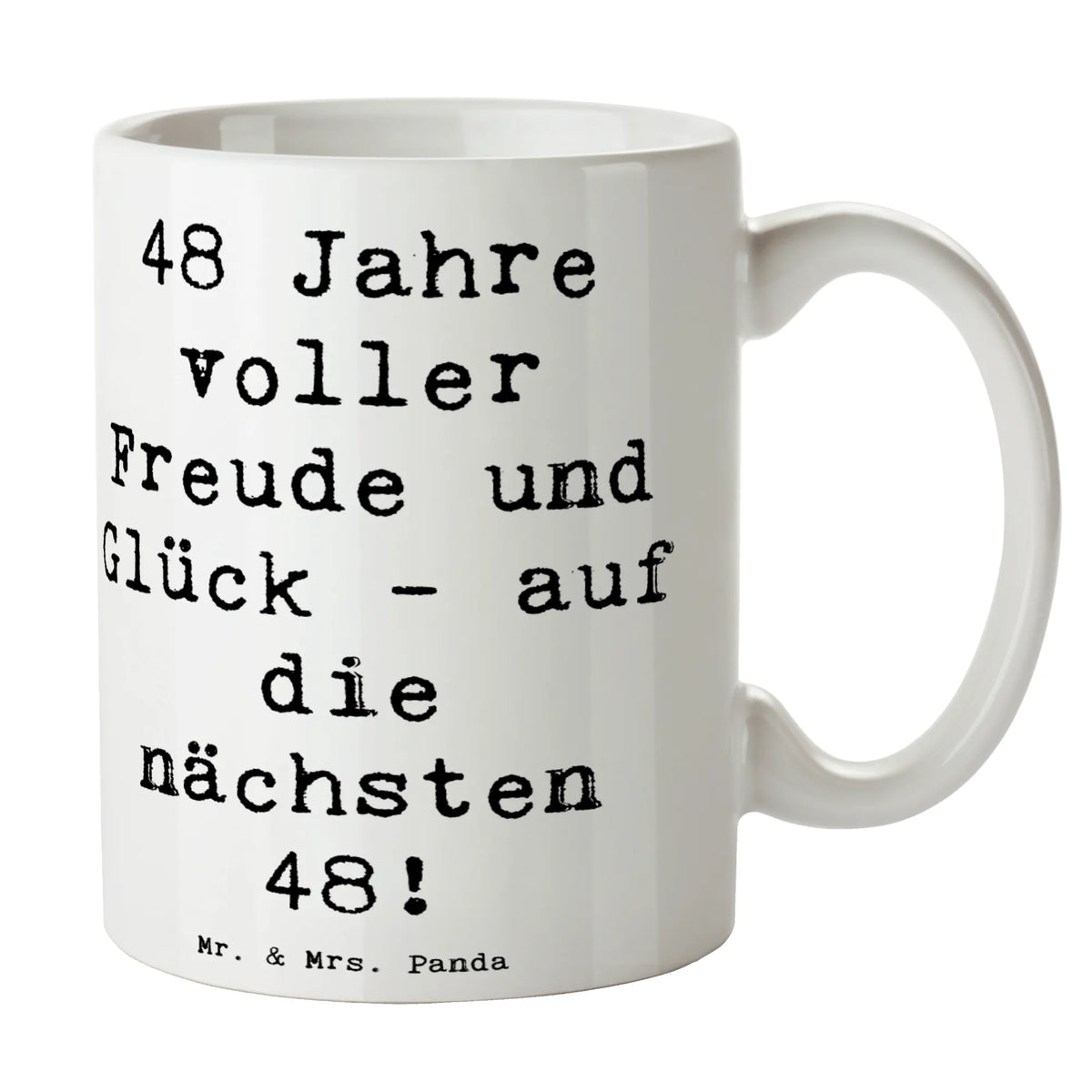 Tasse Spruch 48. Geburtstag Freude Kaffeetasse, Henkeltasse, schöne tasse, Geschenktasse, Tasse, Trinktasse, Becher, kaffeebecher bedruckt, heißgetränkebecher, Pott, Frühstückstasse, Henkelbecher, Bürotasse, tasse für büro, Teetasse, milchkaffeetasse, tasse für kaffee, Trinkbecher, kaffeetasse keramik, Designtasse, design tasse, kakaobecher, Henkelpott, Sprüchetasse, Keramiktasse, Dekotasse, Kaffeebecher, cappuccinotasse, kaffeebecher keramik, Tasse mit Motiv, kaffeetasse bedruckt, Bedruckte Tasse, Kakaotasse, Kaffeepott, Tasse mit Spruch, Teebecher, hochwertige tasse, milchtasse, Frühstücksbecher, haferl, statement tasse, Bürobecher, Motivtasse, Keramikbecher, Teepott, Geschenk, Geburtstagsgeschenk, Geburtstag