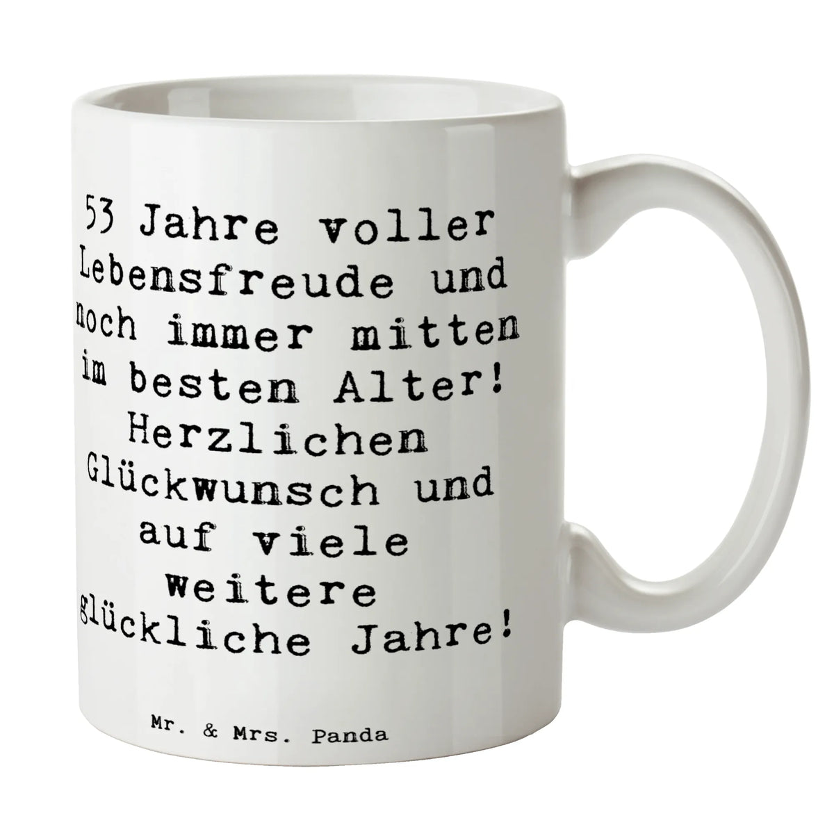 Tasse Spruch 53. Geburtstag Freude schöne tasse, Bedruckte Tasse, Tasse, Kakaotasse, Keramikbecher, milchtasse, kakaobecher, heißgetränkebecher, Tasse mit Motiv, milchkaffeetasse, Dekotasse, haferl, kaffeebecher keramik, Motivtasse, kaffeetasse keramik, Bürotasse, Teetasse, hochwertige tasse, kaffeetasse bedruckt, Trinkbecher, Designtasse, kaffeebecher bedruckt, cappuccinotasse, statement tasse, Kaffeepott, Frühstücksbecher, Henkelbecher, Teebecher, Bürobecher, Pott, Teepott, design tasse, Henkeltasse, Becher, Kaffeebecher, Frühstückstasse, tasse für büro, Henkelpott, tasse für kaffee, Tasse mit Spruch, Geschenktasse, Trinktasse, Sprüchetasse, Kaffeetasse, Keramiktasse, Geschenk, Geburtstagsgeschenk, Geburtstag
