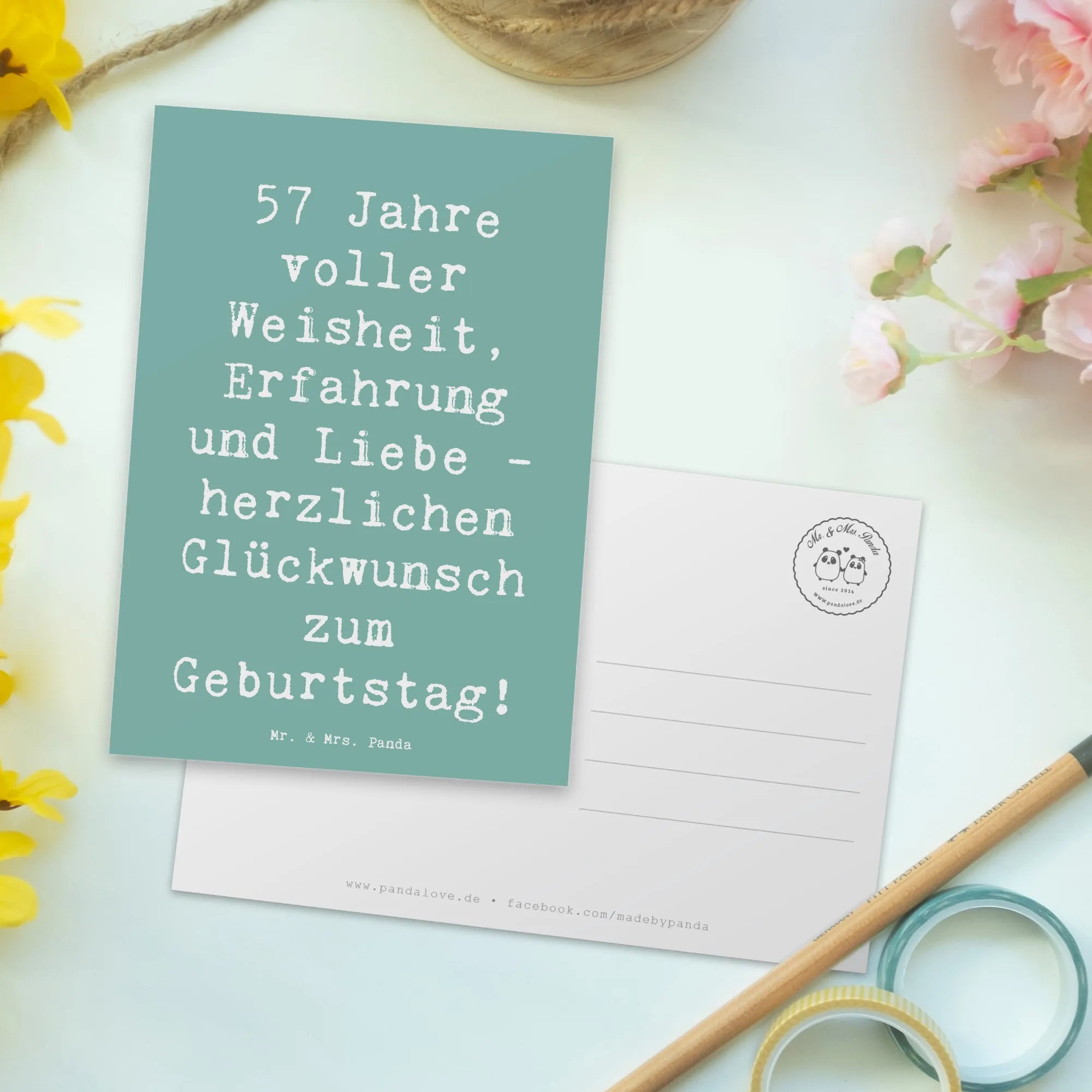 Postkarte Spruch 57. Geburtstag Kunstkarten, Postkarten, spruchkarte, bildkarte, Postkarte, Grußkarte, einzelkarte, Ansichtskarten, Ansichtskarte, Designkarte, kunstkarte, Motivkarte, Fotokarte, Geschenk, Geburtstag, Geburtstagsgeschenk