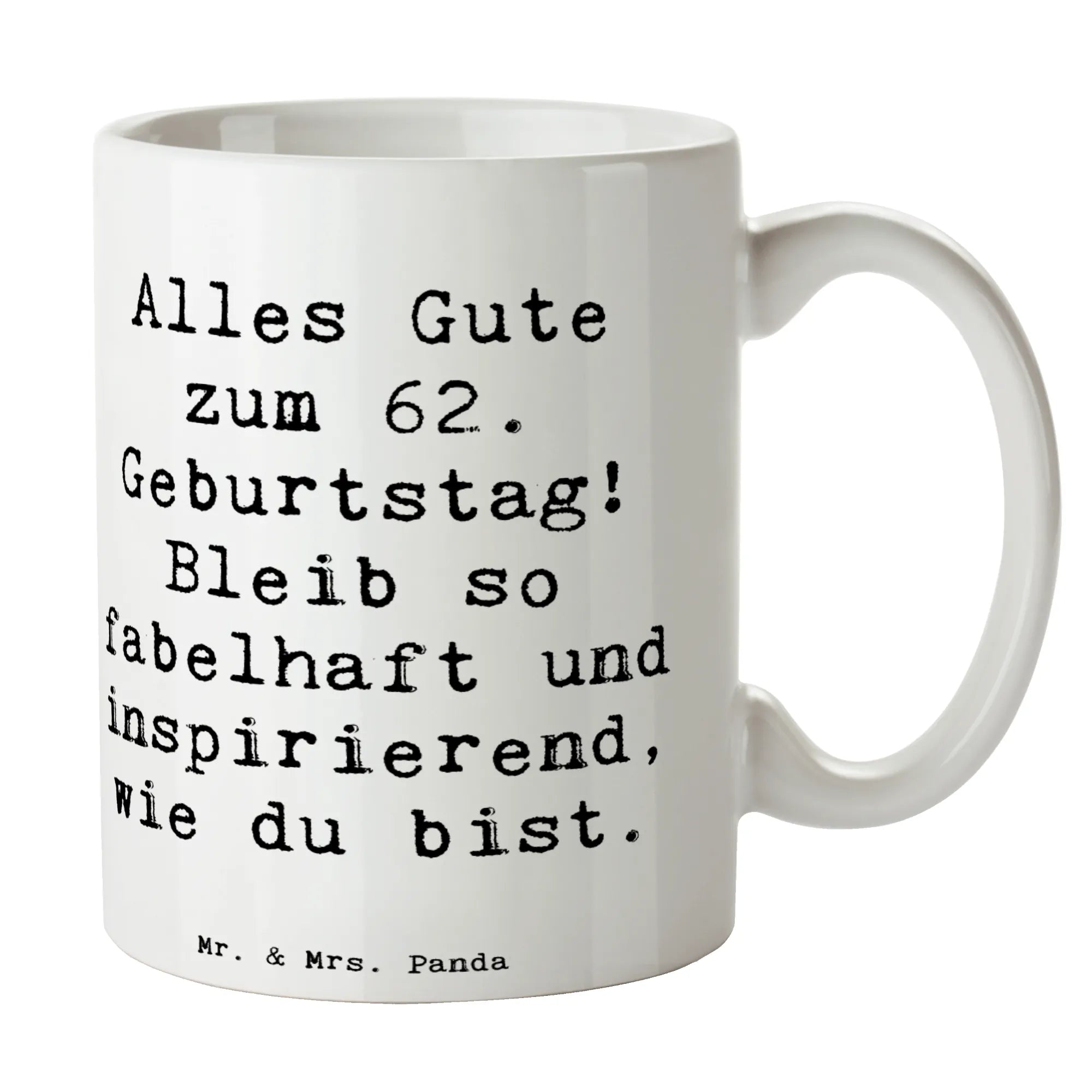 Tasse Spruch 62. Geburtstag Freude kaffeetasse keramik, Henkeltasse, Kaffeebecher, design tasse, schöne tasse, Tasse mit Motiv, kaffeetasse bedruckt, Becher, Kakaotasse, cappuccinotasse, Bürobecher, hochwertige tasse, Kaffeetasse, Trinktasse, kaffeebecher keramik, Teepott, Dekotasse, Pott, Teetasse, tasse für büro, Sprüchetasse, Henkelbecher, Bedruckte Tasse, haferl, kakaobecher, Tasse mit Spruch, Motivtasse, statement tasse, Teebecher, Trinkbecher, Frühstückstasse, Henkelpott, Tasse, Keramikbecher, kaffeebecher bedruckt, Keramiktasse, tasse für kaffee, Geschenktasse, Designtasse, Kaffeepott, heißgetränkebecher, milchtasse, Frühstücksbecher, milchkaffeetasse, Bürotasse, Geschenk, Geburtstagsgeschenk, Geburtstag