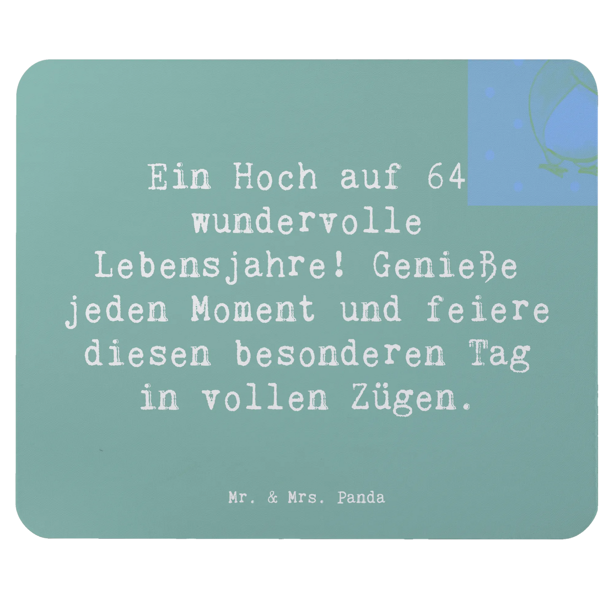Mauspad Spruch 64. Geburtstag Feier Mouse Pad, mousematte, Mousepad, pc mousepad, pc mauspad, computer mauspad, notebook mauspad, mausteppich, gummi mauspad, Mauspad, laptop mousepad, mauspad laptop, mauspad pc, laptop mauspad, computer mousepad, pc mausunterlage, computermatte, Geschenk, Geburtstag, Geburtstagsgeschenk