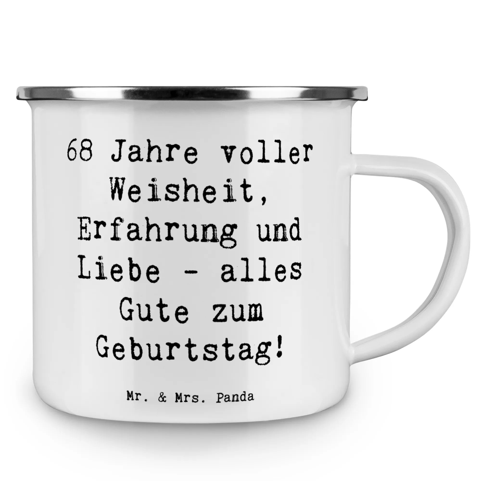 Camping Emaille Tasse Spruch 68. Geburtstag Emaille Becher, Blechtasse, wanderbecher, Reisebecher, wandertasse, Emailletasse, Emaille Tasse, Kaffeepott, Haferl, emaillebecher, Pott, blechbecher, Campingbecher, outdoortasse, Teebecher, metallbecher, Tasse Emaille, Outdoor Becher, Campingtasse, Motivtasse, Outdoor Tasse, becher emaille, reisetasse, Teetasse, Geschenk, Geburtstag, Geburtstagsgeschenk