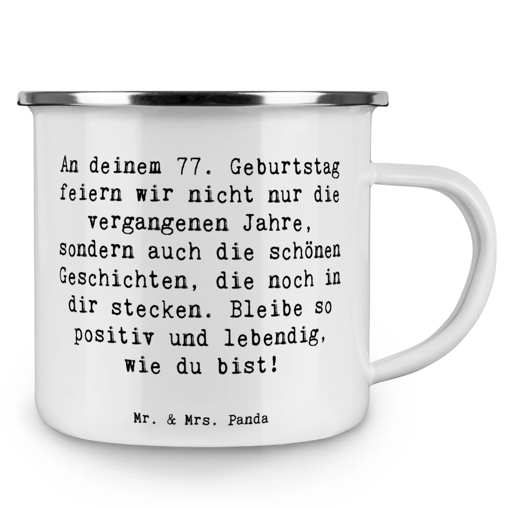 Camping Emaille Tasse Spruch 77. Geburtstag Geschichten Teebecher, Emaille Tasse, Tasse Emaille, Pott, wandertasse, Outdoor Becher, wanderbecher, Reisebecher, Campingtasse, becher emaille, Outdoor Tasse, emaillebecher, reisetasse, metallbecher, blechbecher, Haferl, Campingbecher, Emaille Becher, Kaffeepott, Blechtasse, Motivtasse, outdoortasse, Emailletasse, Teetasse, Geschenk, Geburtstag, Geburtstagsgeschenk