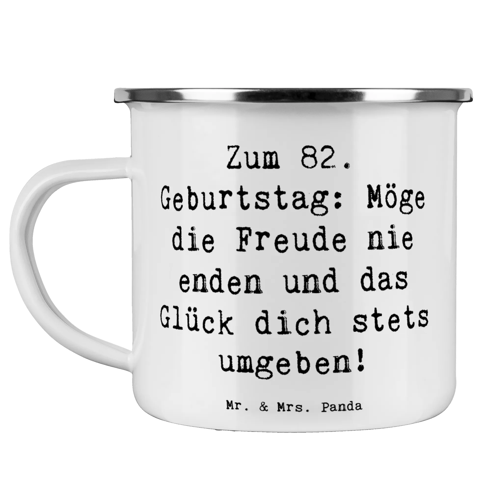 Camping Emaille Tasse Spruch 82. Geburtstag Freude Pott, wanderbecher, Emailletasse, Emaille Becher, Outdoor Becher, metallbecher, Kaffeepott, Haferl, blechbecher, reisetasse, Campingtasse, Emaille Tasse, emaillebecher, Reisebecher, Teebecher, Teetasse, wandertasse, Campingbecher, Outdoor Tasse, outdoortasse, Motivtasse, becher emaille, Tasse Emaille, Blechtasse, Geschenk, Geburtstag, Geburtstagsgeschenk