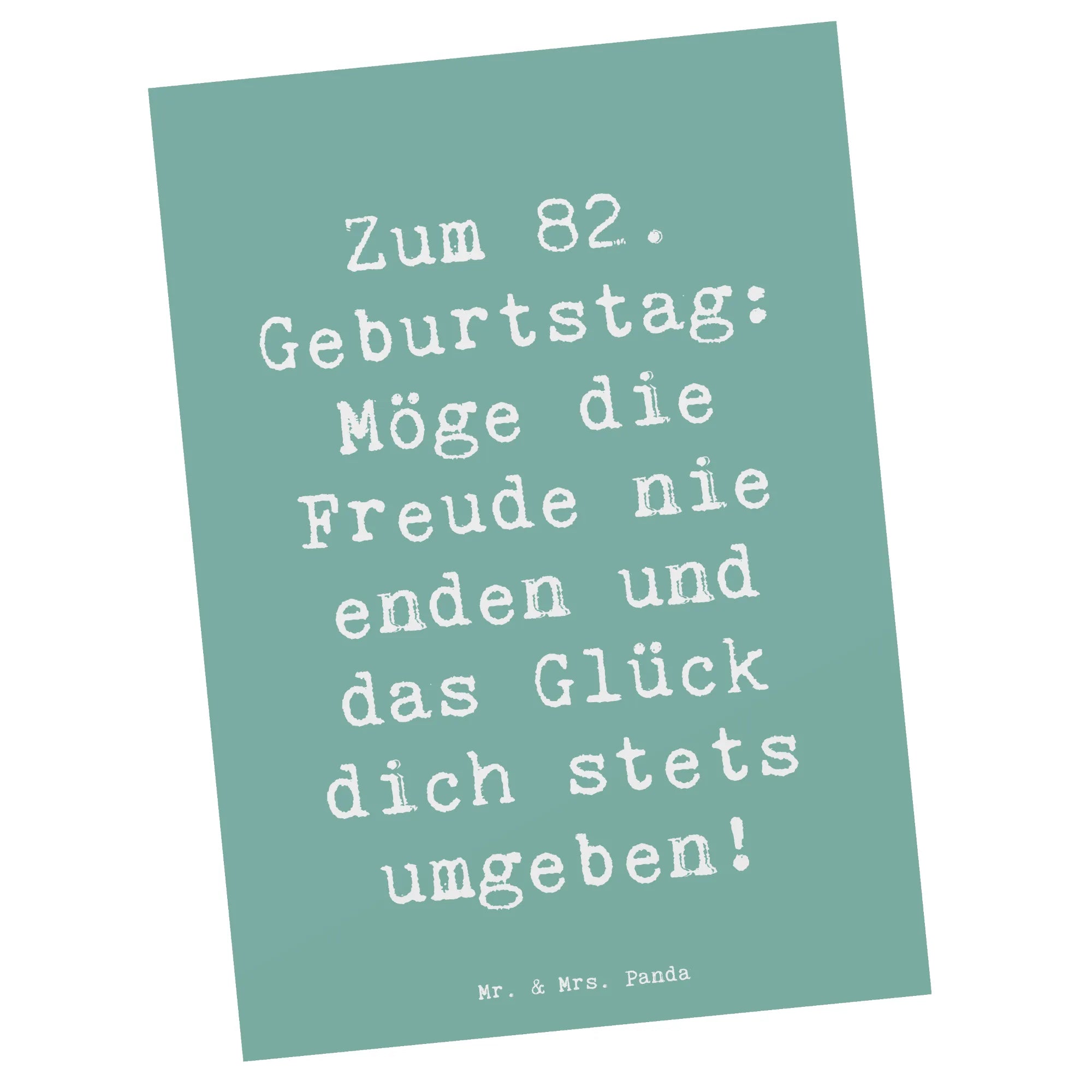 Postkarte Spruch 82. Geburtstag Freude Designkarte, Postkarte, Ansichtskarte, Motivkarte, spruchkarte, bildkarte, Kunstkarten, Grußkarte, Postkarten, Fotokarte, kunstkarte, einzelkarte, Ansichtskarten, Geschenk, Geburtstag, Geburtstagsgeschenk