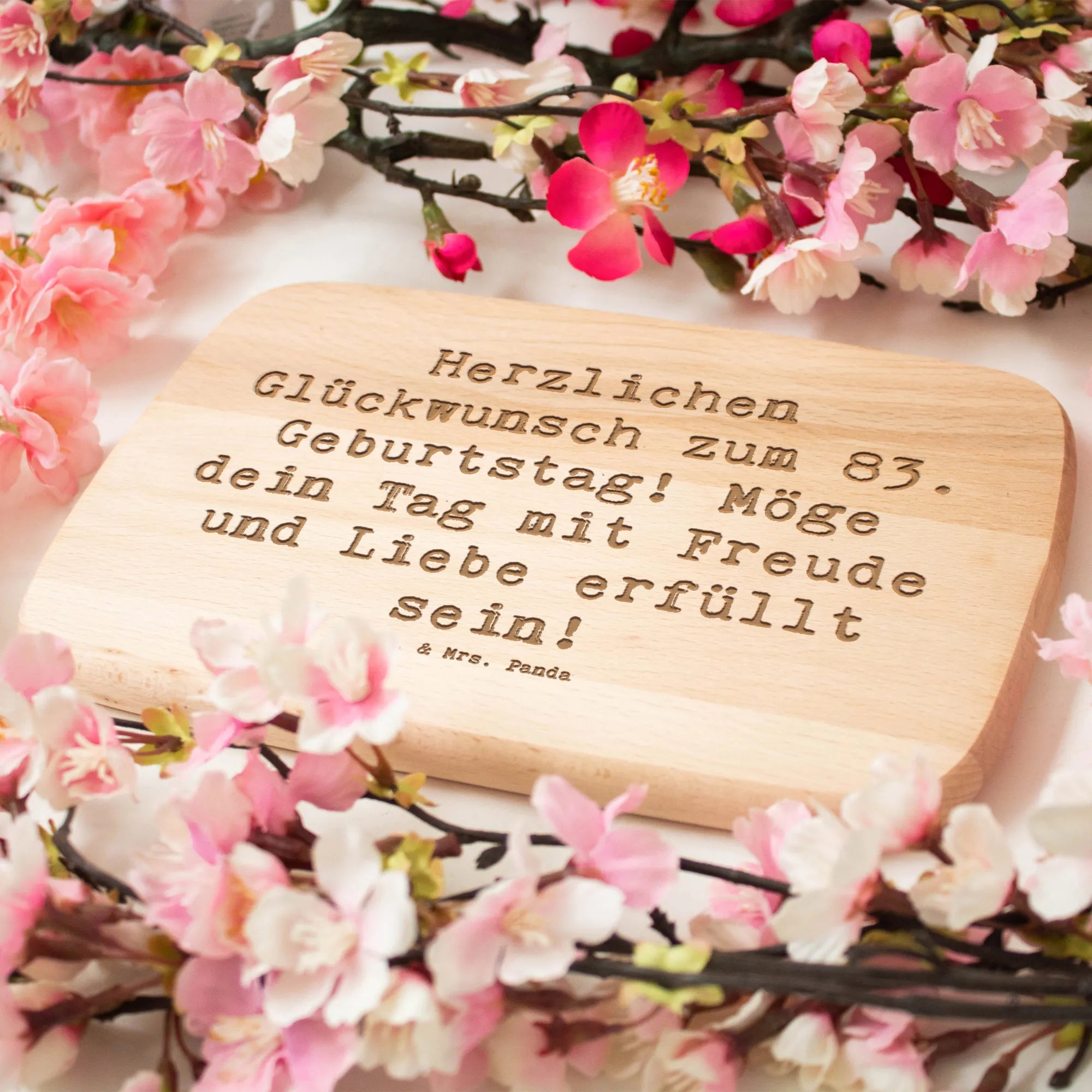Frühstücksbrett Spruch 83. Geburtstag snackbrett, massivholzbrett, servierbrettchen, Holzbrettchen, schneidebrettchen, küchenholzbrett, Holzbrett, brotbrett, schneidbrett, vesperbrettchen, brotzeitbrettchen, Küchenbrett, Frühstücksbrettchen, Schneidebrett, vesperbrett, Frühstücksbrett, buchenholzbrett, jausenbrett, Geschenk, Geburtstag, Geburtstagsgeschenk