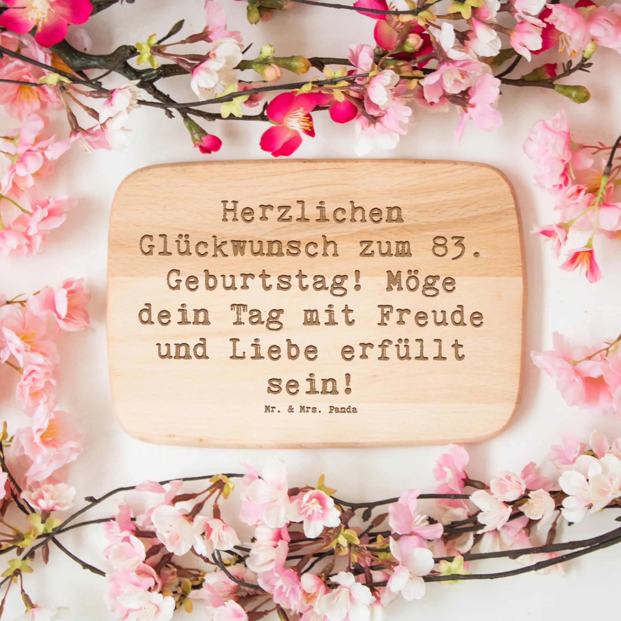 Frühstücksbrett Spruch 83. Geburtstag snackbrett, massivholzbrett, servierbrettchen, Holzbrettchen, schneidebrettchen, küchenholzbrett, Holzbrett, brotbrett, schneidbrett, vesperbrettchen, brotzeitbrettchen, Küchenbrett, Frühstücksbrettchen, Schneidebrett, vesperbrett, Frühstücksbrett, buchenholzbrett, jausenbrett, Geschenk, Geburtstag, Geburtstagsgeschenk