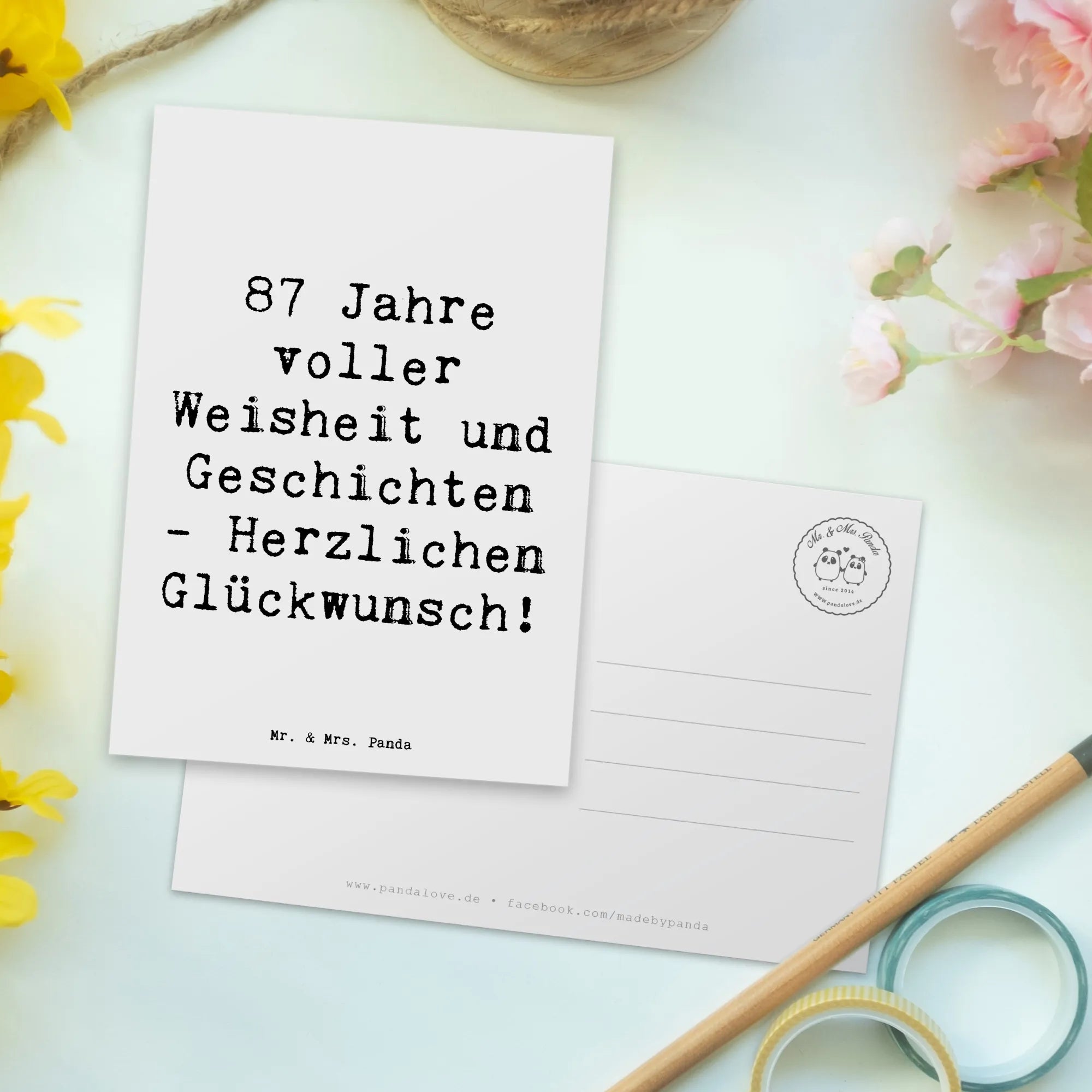 Postkarte Spruch 87. Geburtstag Weisheit Designkarte, Kunstkarten, Grußkarte, spruchkarte, Ansichtskarte, Fotokarte, bildkarte, Ansichtskarten, Motivkarte, Postkarten, Postkarte, kunstkarte, einzelkarte, Geschenk, Geburtstag, Geburtstagsgeschenk