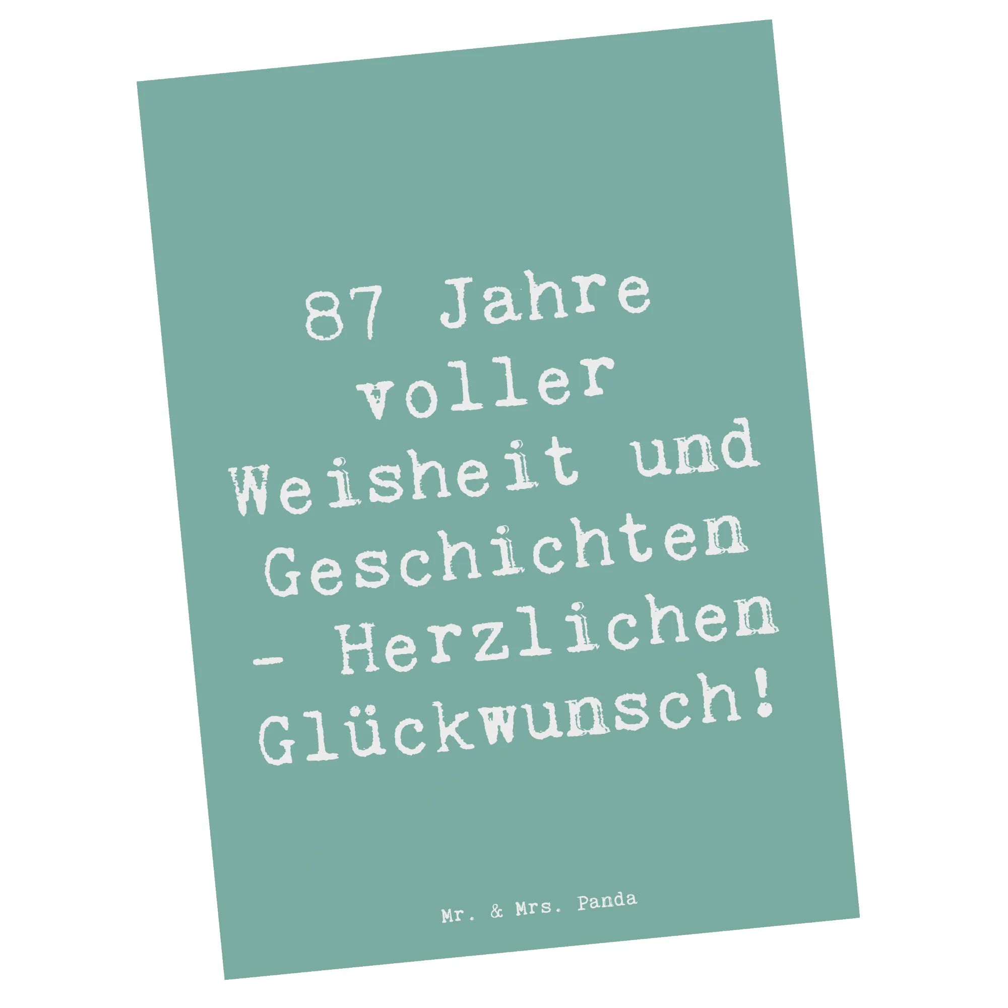 Postkarte Spruch 87. Geburtstag Weisheit Designkarte, Kunstkarten, Grußkarte, spruchkarte, Ansichtskarte, Fotokarte, bildkarte, Ansichtskarten, Motivkarte, Postkarten, Postkarte, kunstkarte, einzelkarte, Geschenk, Geburtstag, Geburtstagsgeschenk