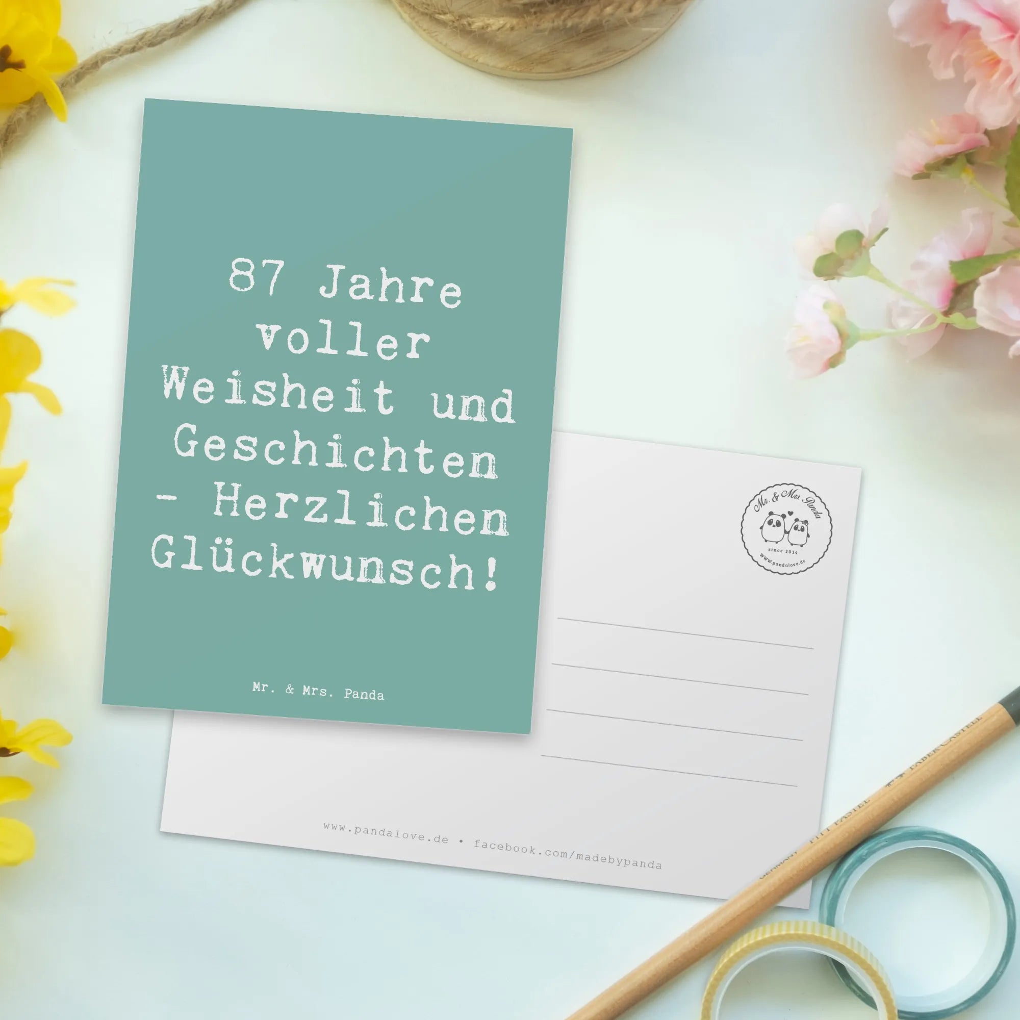 Postkarte Spruch 87. Geburtstag Weisheit Designkarte, Kunstkarten, Grußkarte, spruchkarte, Ansichtskarte, Fotokarte, bildkarte, Ansichtskarten, Motivkarte, Postkarten, Postkarte, kunstkarte, einzelkarte, Geschenk, Geburtstag, Geburtstagsgeschenk