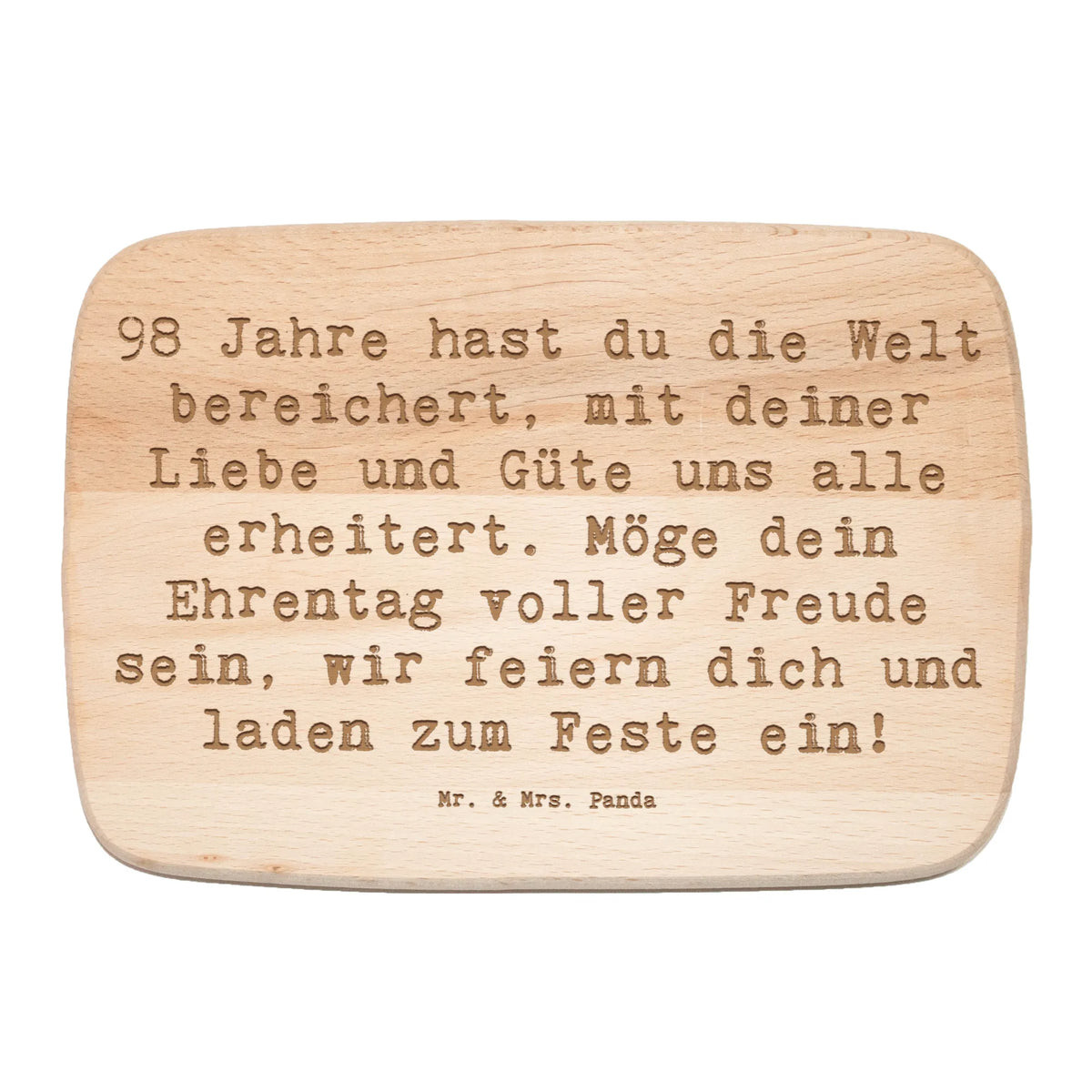 Frühstücksbrett Spruch 98. Geburtstag Schneidebrett, snackbrett, schneidebrettchen, schneidbrett, brotbrett, jausenbrett, brotzeitbrettchen, vesperbrett, Küchenbrett, vesperbrettchen, küchenholzbrett, massivholzbrett, Holzbrettchen, Holzbrett, servierbrettchen, Frühstücksbrett, buchenholzbrett, Frühstücksbrettchen, Geschenk, Geburtstag, Geburtstagsgeschenk