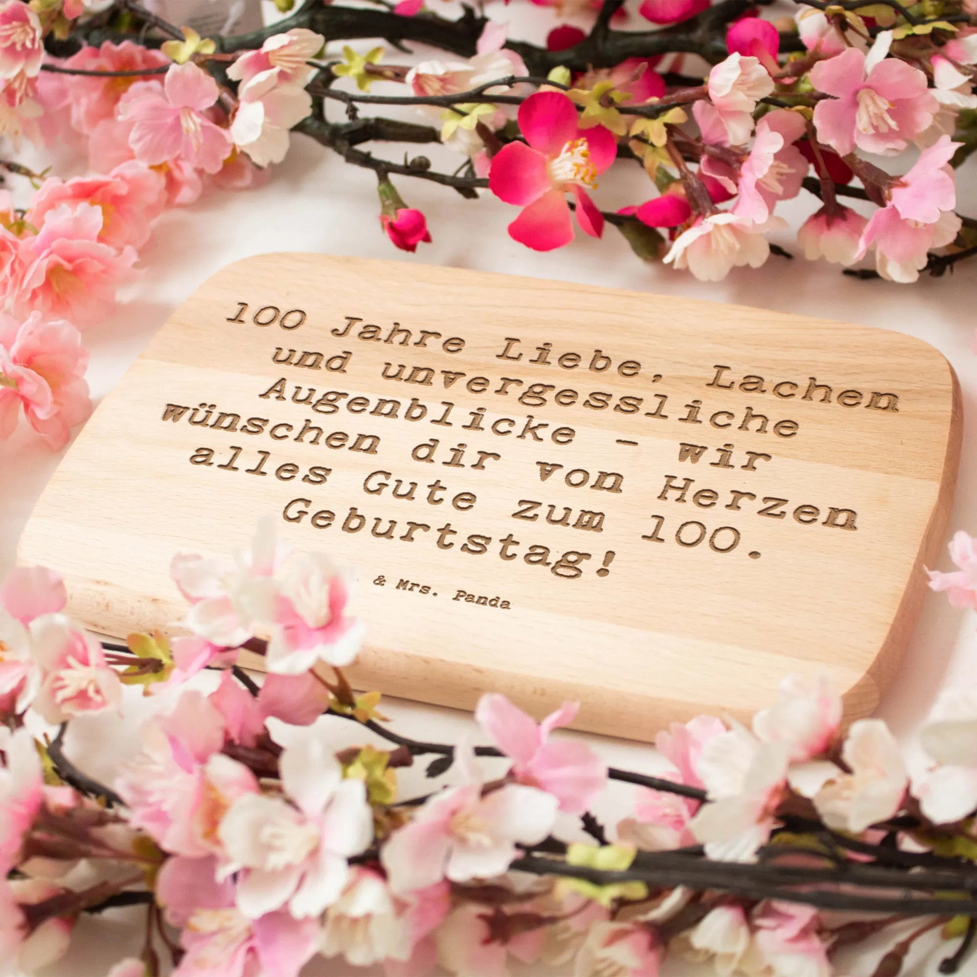Frühstücksbrett Spruch 100. Geburtstag Holzbrett, buchenholzbrett, vesperbrett, Frühstücksbrettchen, massivholzbrett, vesperbrettchen, servierbrettchen, brotzeitbrettchen, Küchenbrett, küchenholzbrett, snackbrett, Frühstücksbrett, brotbrett, schneidbrett, Holzbrettchen, Schneidebrett, schneidebrettchen, jausenbrett, Geschenk, Geburtstag, Geburtstagsgeschenk