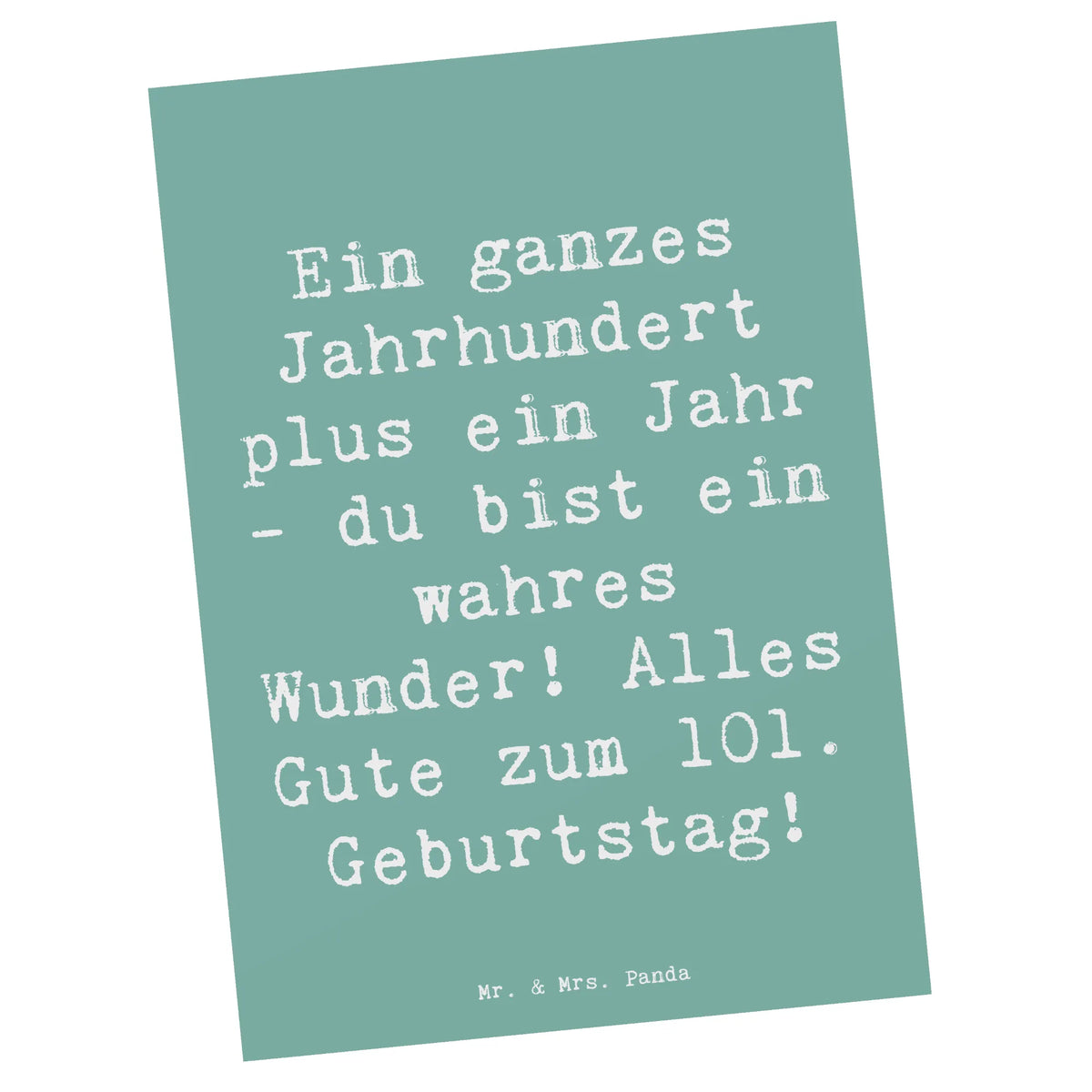 Postkarte Spruch 101 Geburtstag Ansichtskarte, Postkarten, spruchkarte, kunstkarte, Motivkarte, Ansichtskarten, bildkarte, Designkarte, einzelkarte, Postkarte, Grußkarte, Kunstkarten, Fotokarte, Geschenk, Geburtstag, Geburtstagsgeschenk